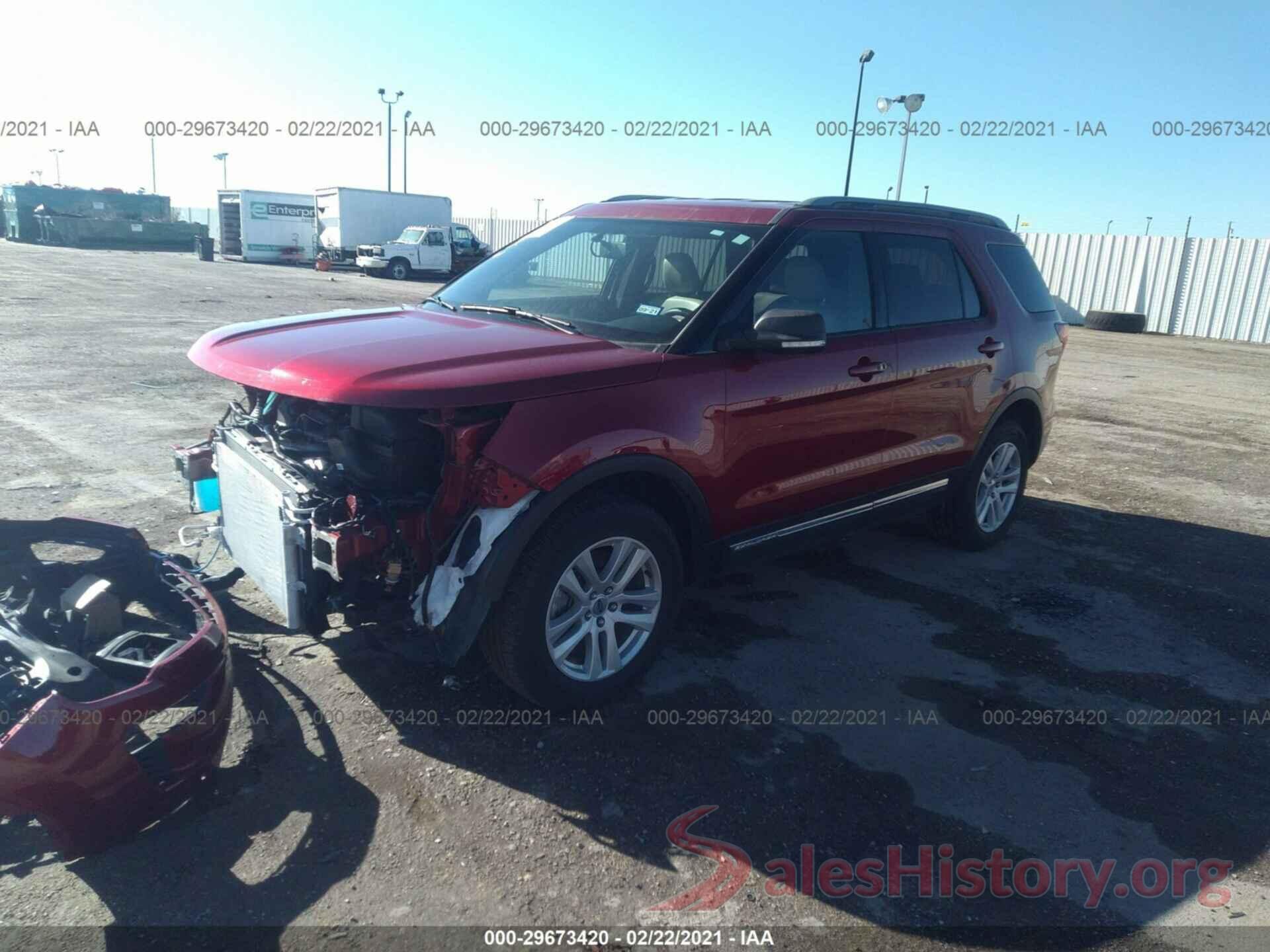 1FM5K8D83KGA40660 2019 FORD EXPLORER