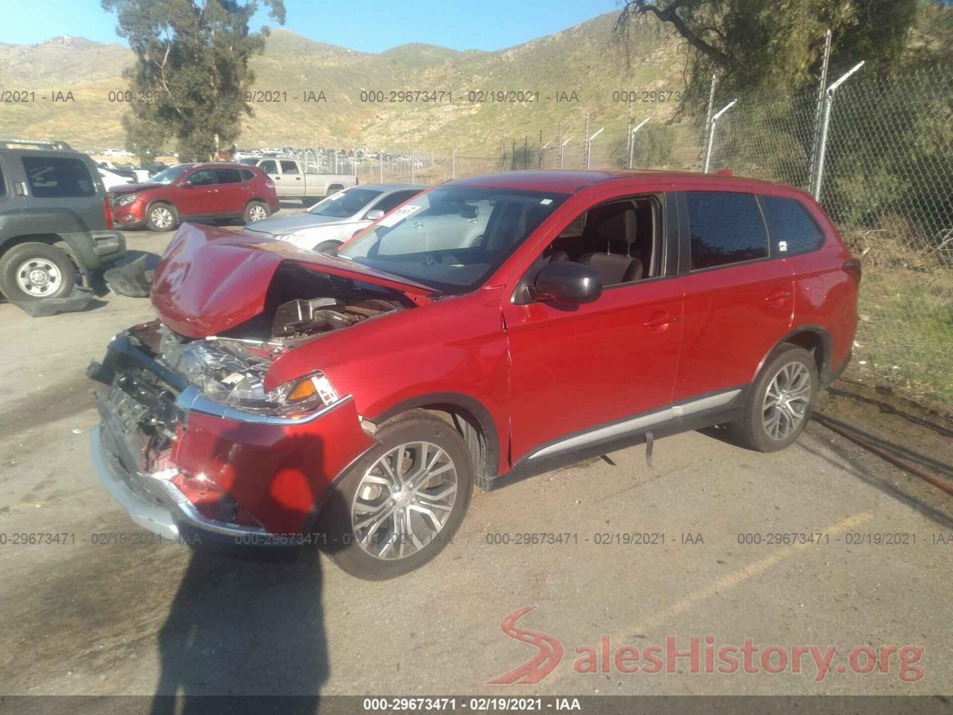 JA4AZ3A30JZ059433 2018 MITSUBISHI OUTLANDER