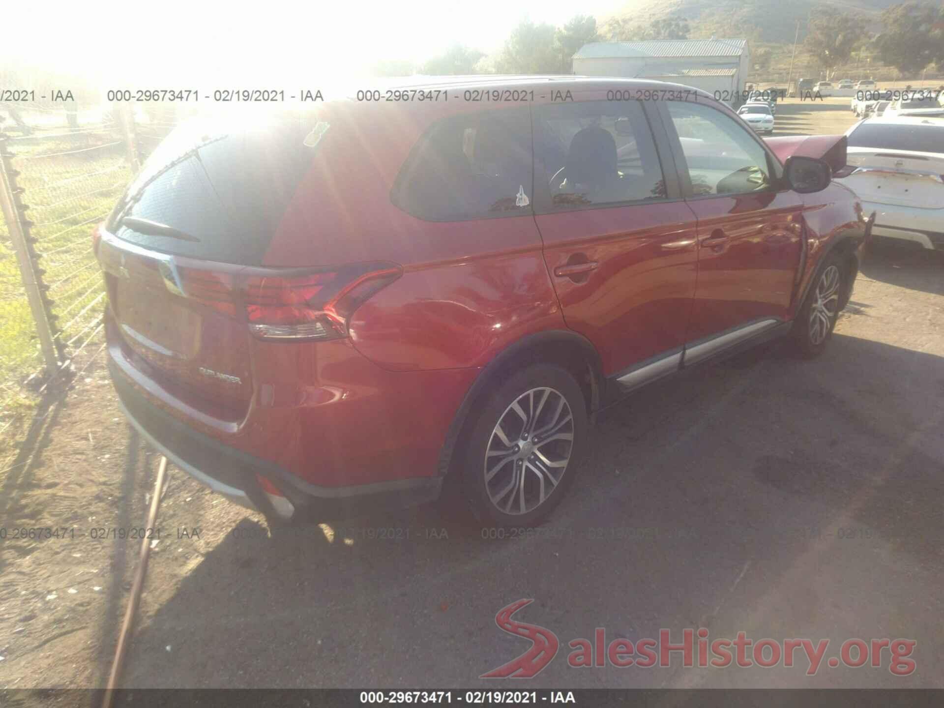 JA4AZ3A30JZ059433 2018 MITSUBISHI OUTLANDER