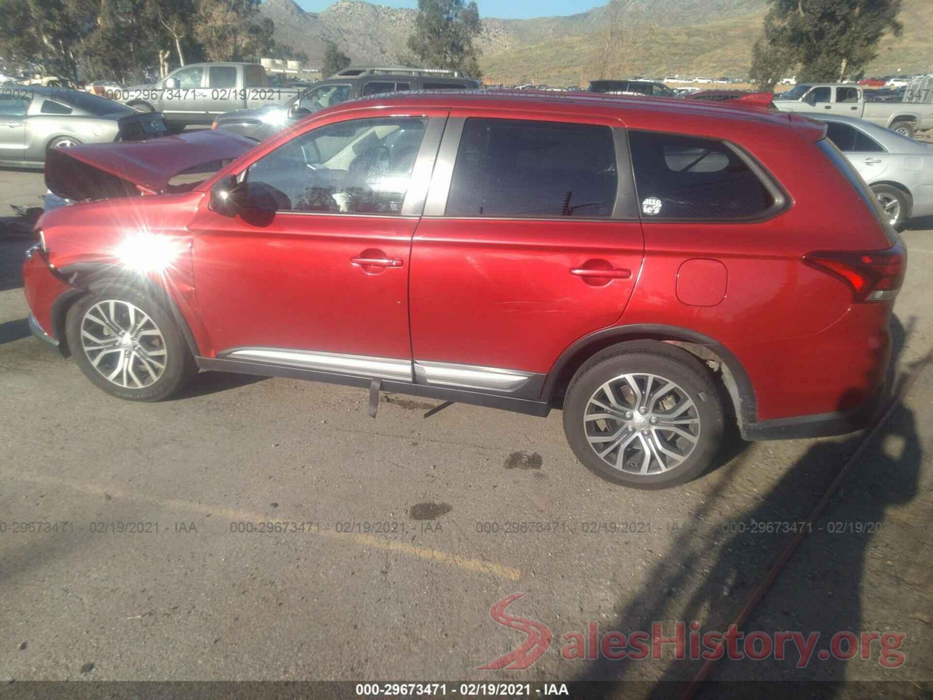 JA4AZ3A30JZ059433 2018 MITSUBISHI OUTLANDER