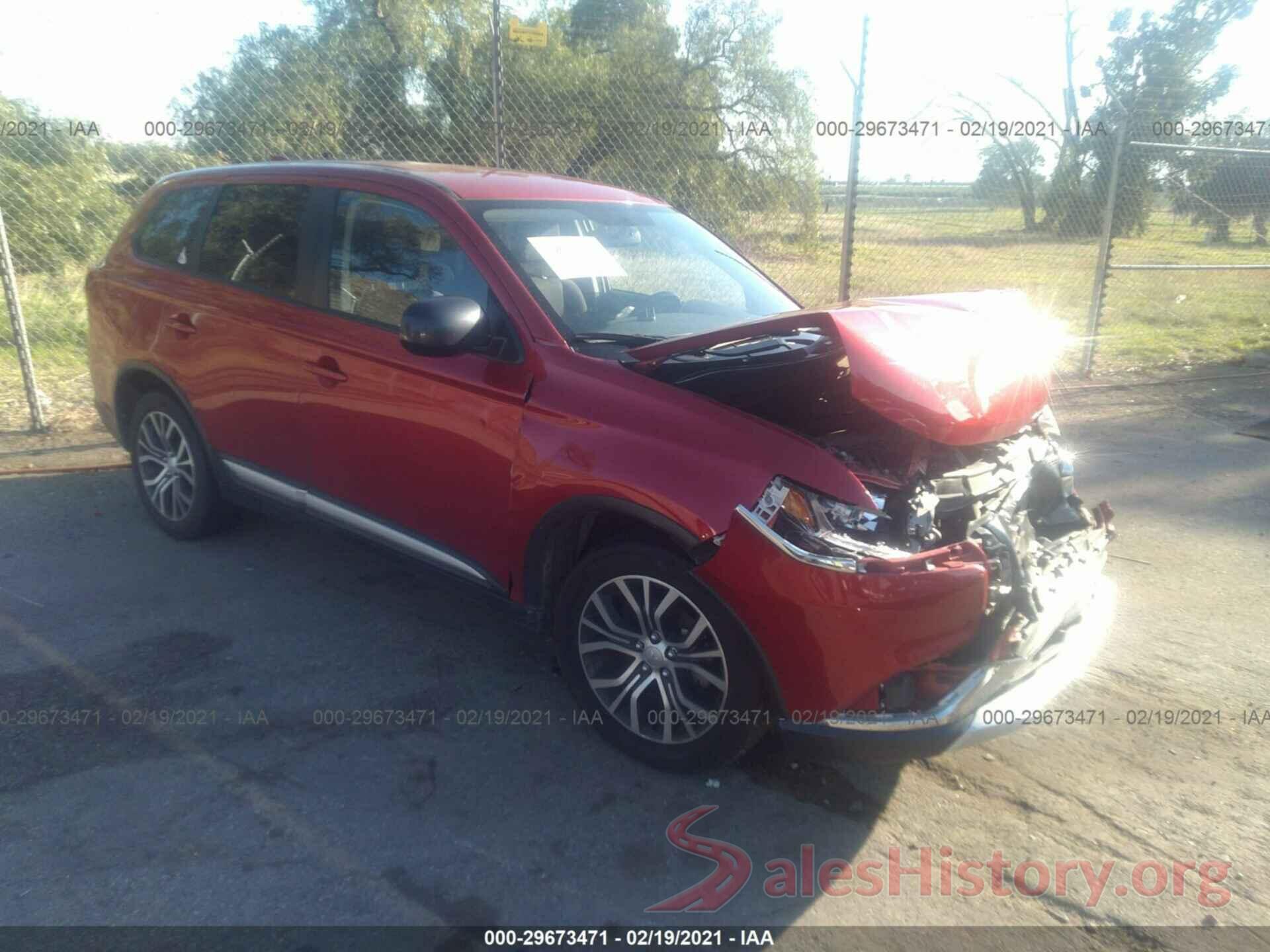 JA4AZ3A30JZ059433 2018 MITSUBISHI OUTLANDER