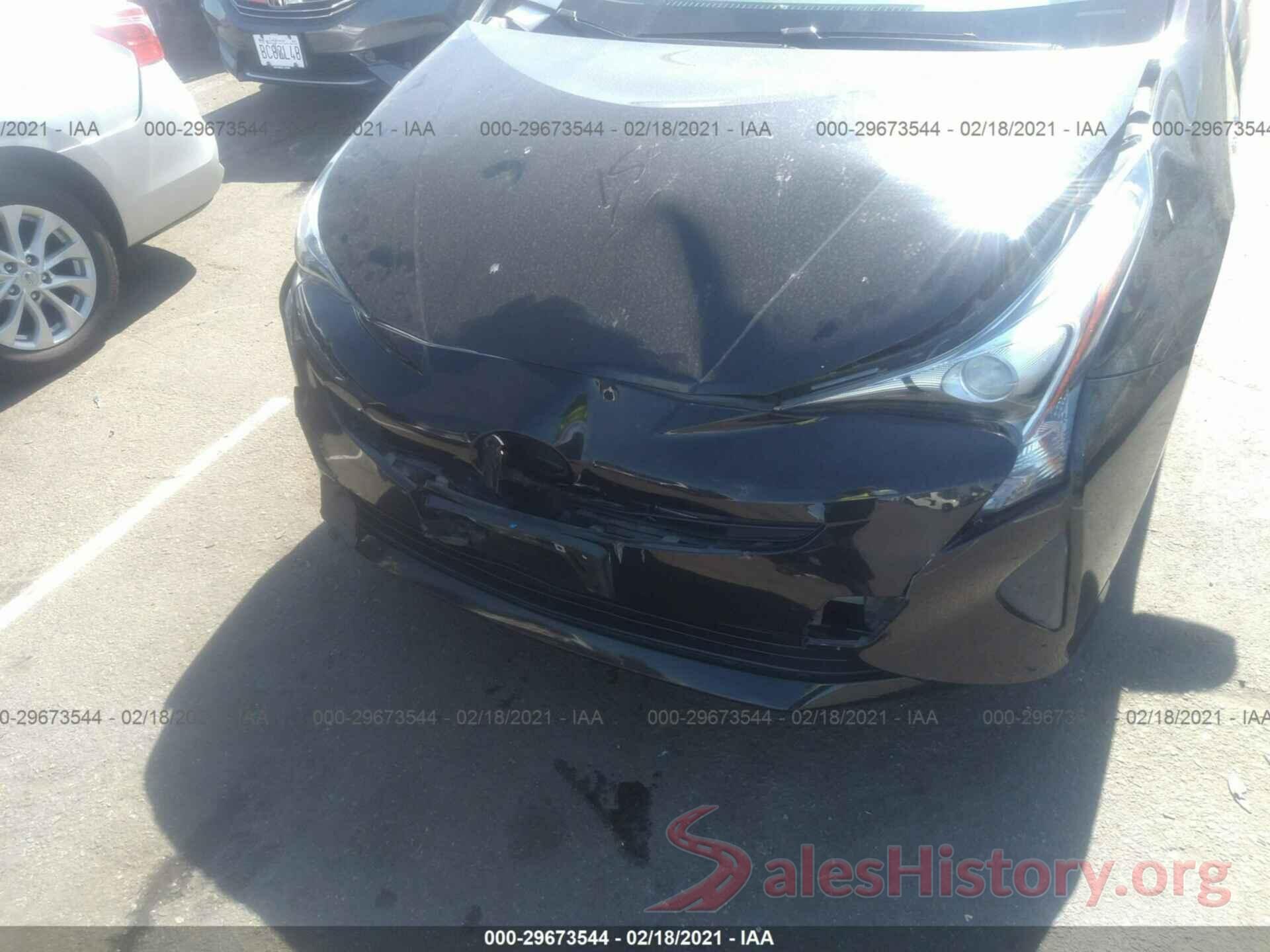 JTDKBRFU8G3022788 2016 TOYOTA PRIUS