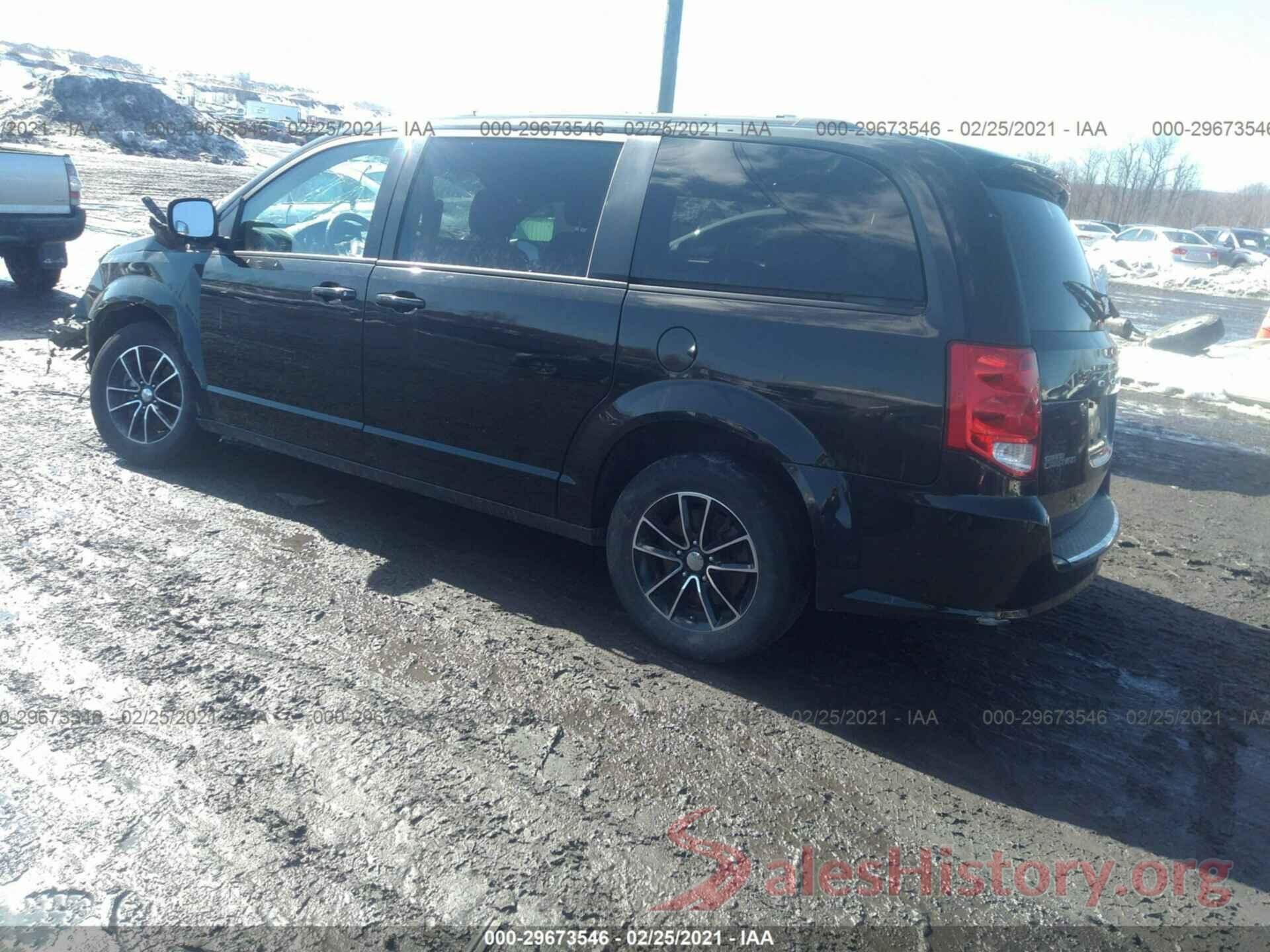 2C4RDGEG3JR194914 2018 DODGE GRAND CARAVAN