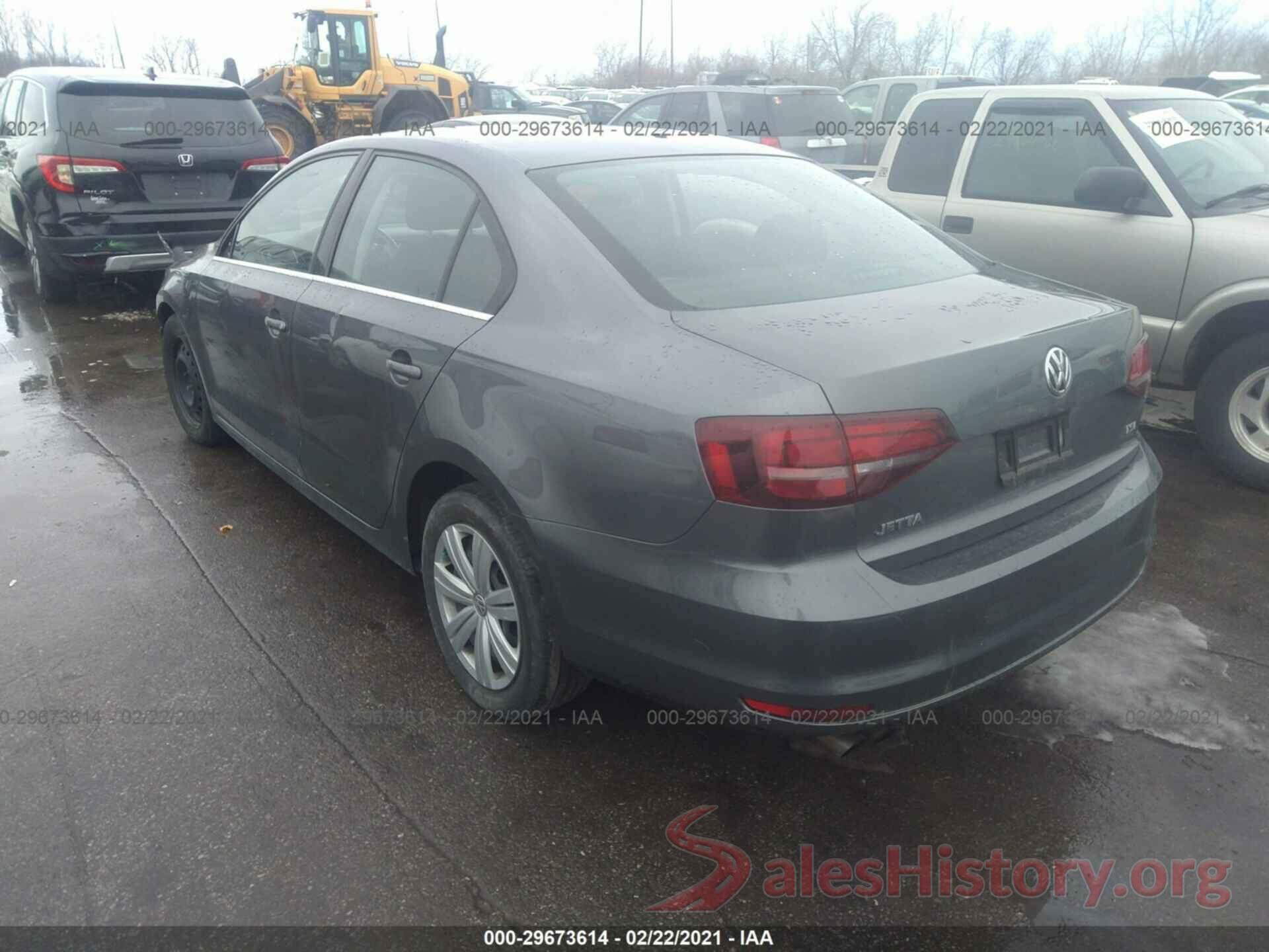 3VW2B7AJ8HM231074 2017 VOLKSWAGEN JETTA