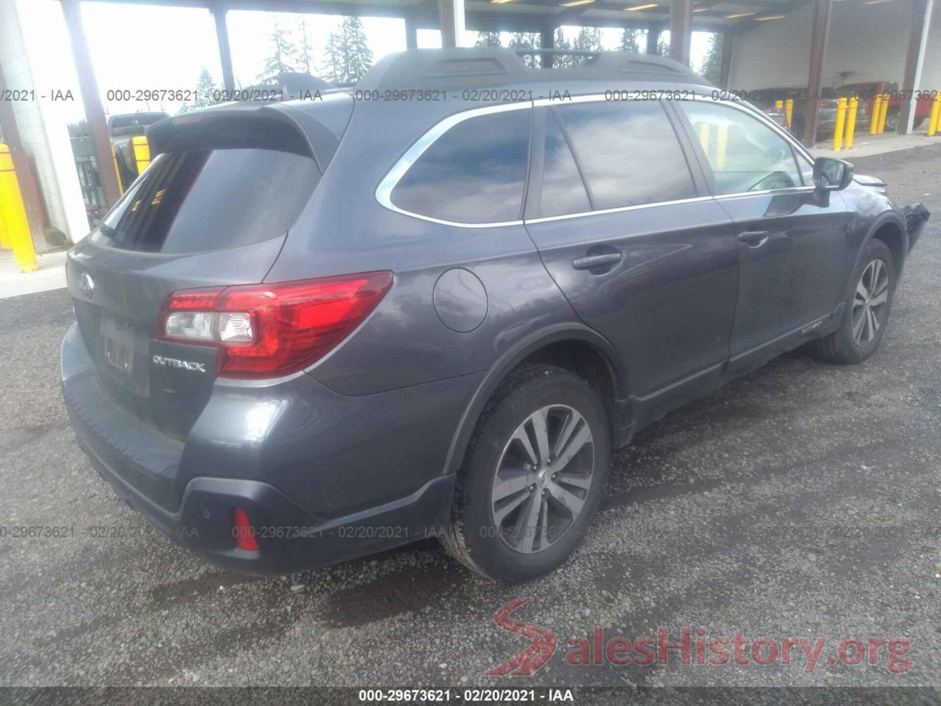 4S4BSANCXJ3271171 2018 SUBARU OUTBACK