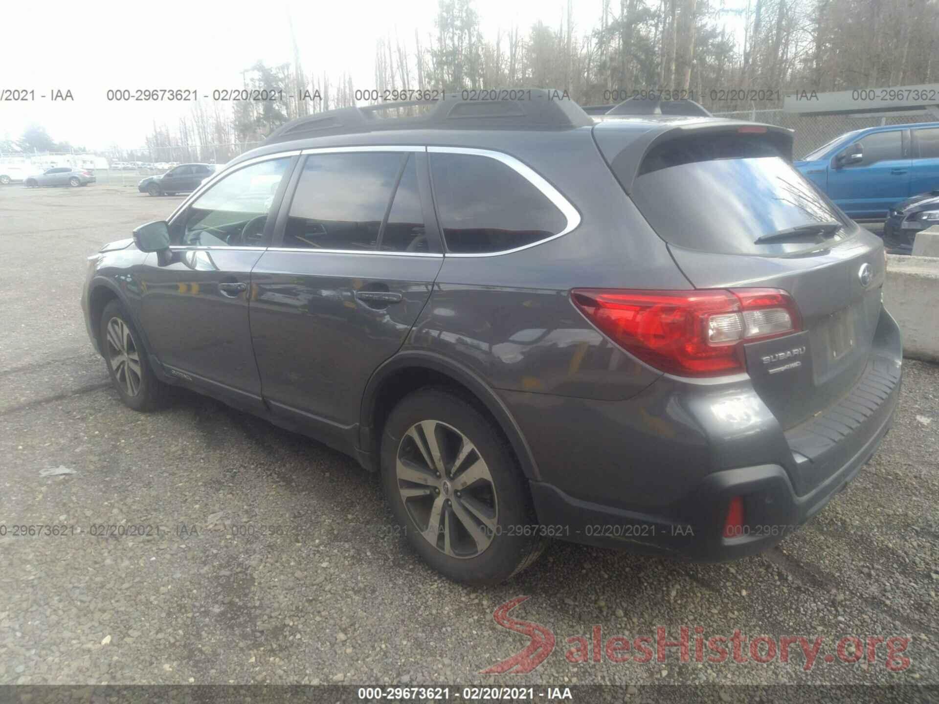 4S4BSANCXJ3271171 2018 SUBARU OUTBACK