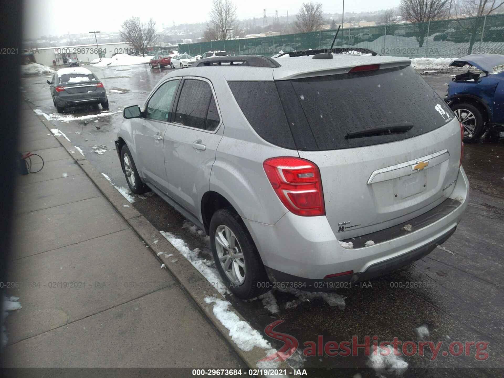 2GNFLFEK2G6272542 2016 CHEVROLET EQUINOX