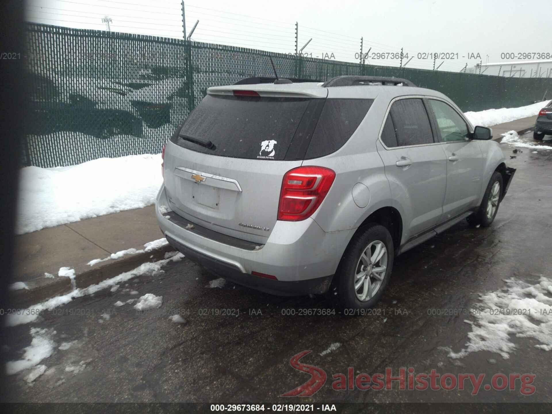 2GNFLFEK2G6272542 2016 CHEVROLET EQUINOX