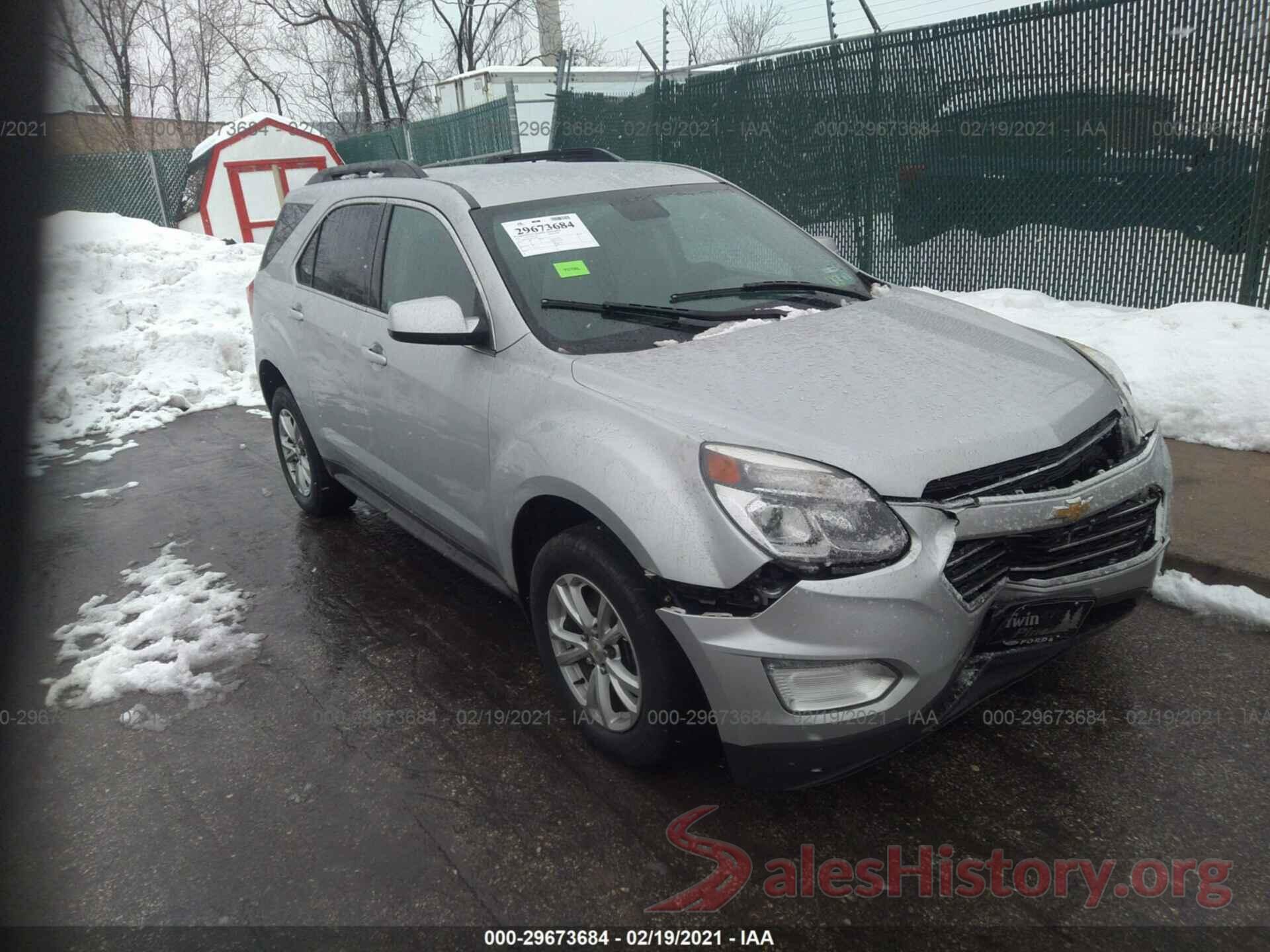 2GNFLFEK2G6272542 2016 CHEVROLET EQUINOX