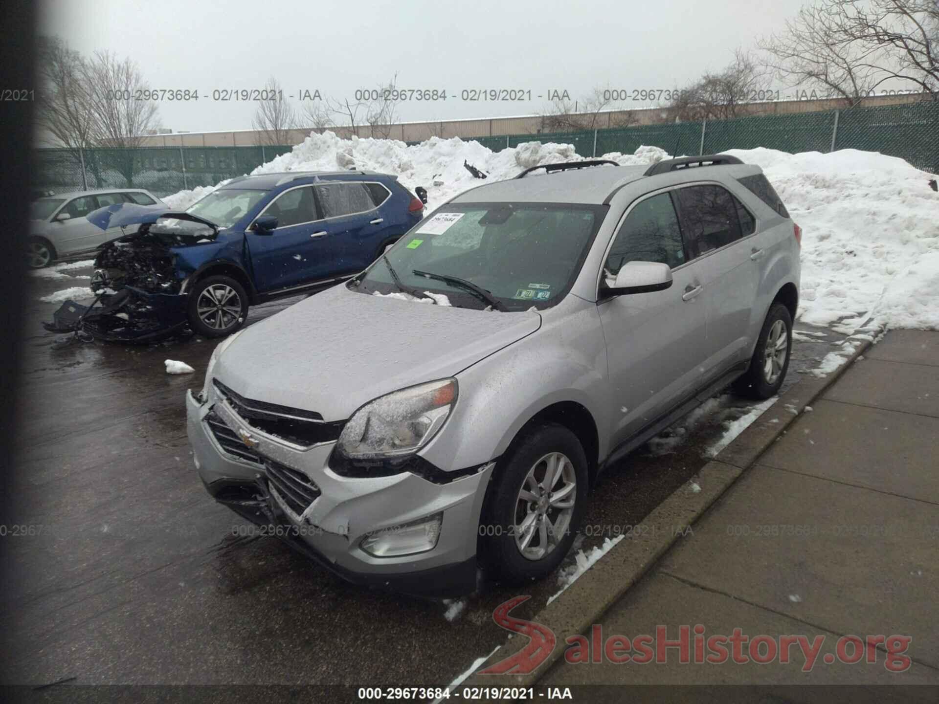 2GNFLFEK2G6272542 2016 CHEVROLET EQUINOX