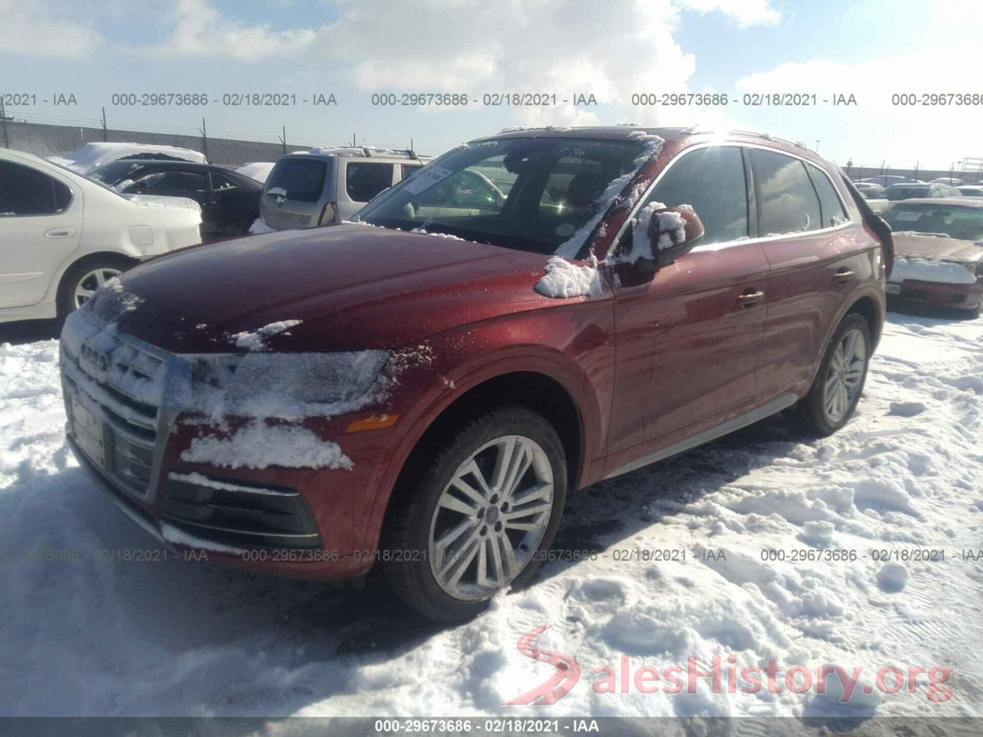 WA1BNAFY3J2060027 2018 AUDI Q5