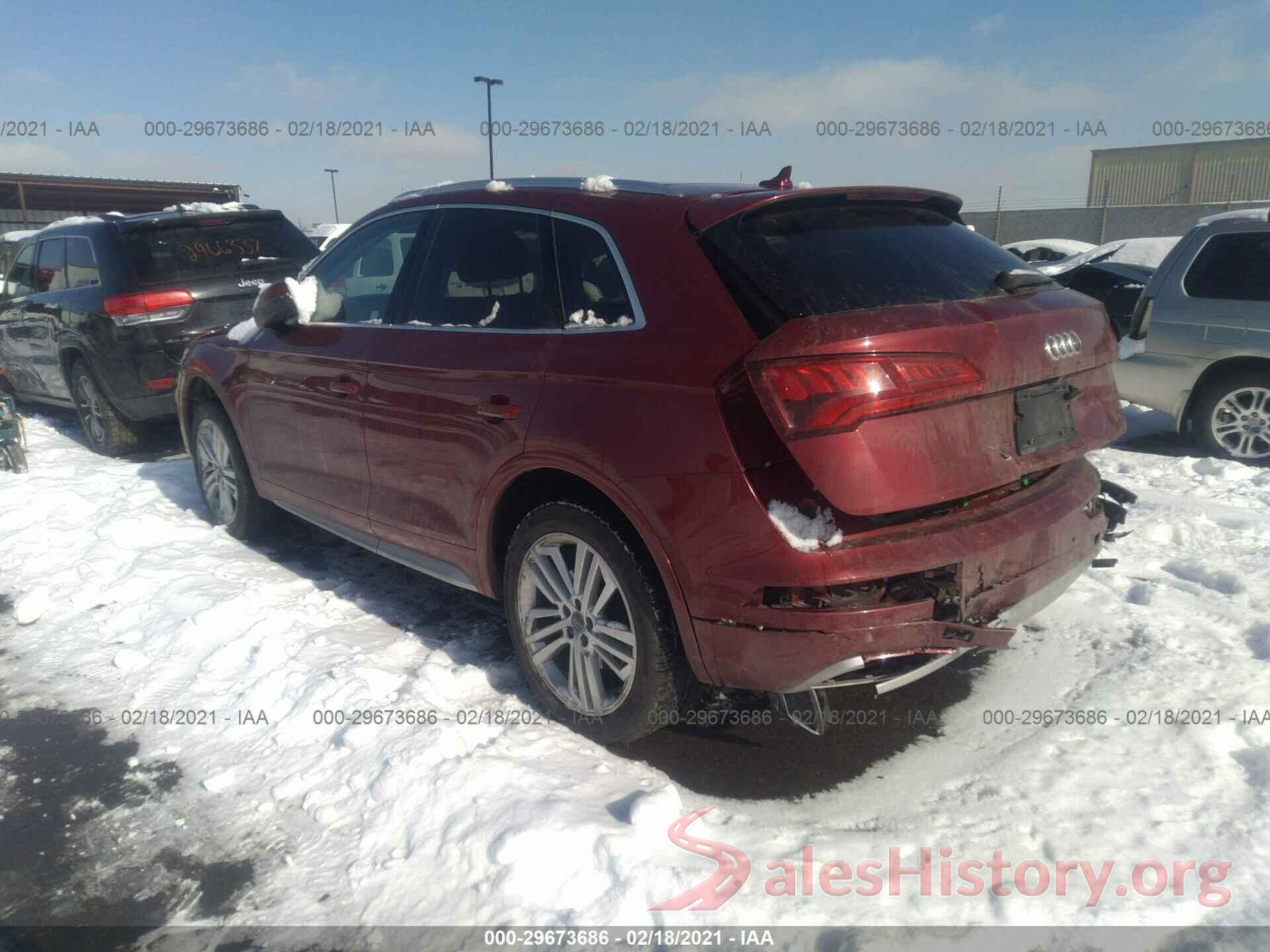 WA1BNAFY3J2060027 2018 AUDI Q5