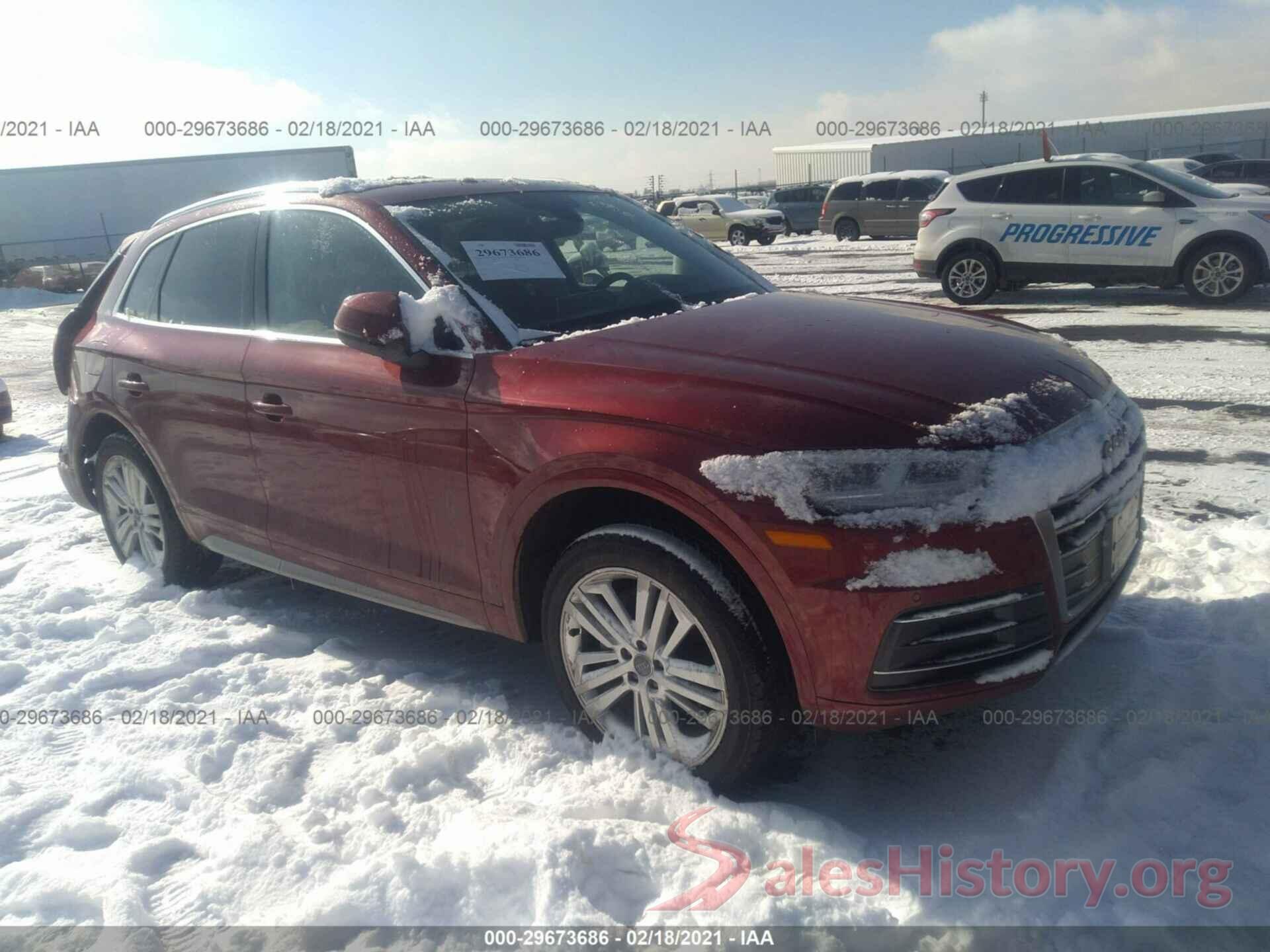 WA1BNAFY3J2060027 2018 AUDI Q5