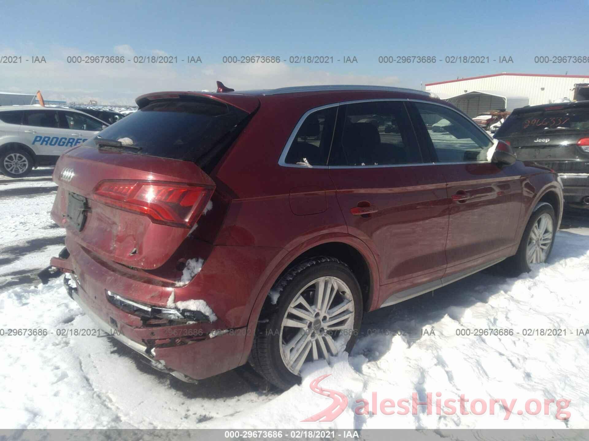 WA1BNAFY3J2060027 2018 AUDI Q5