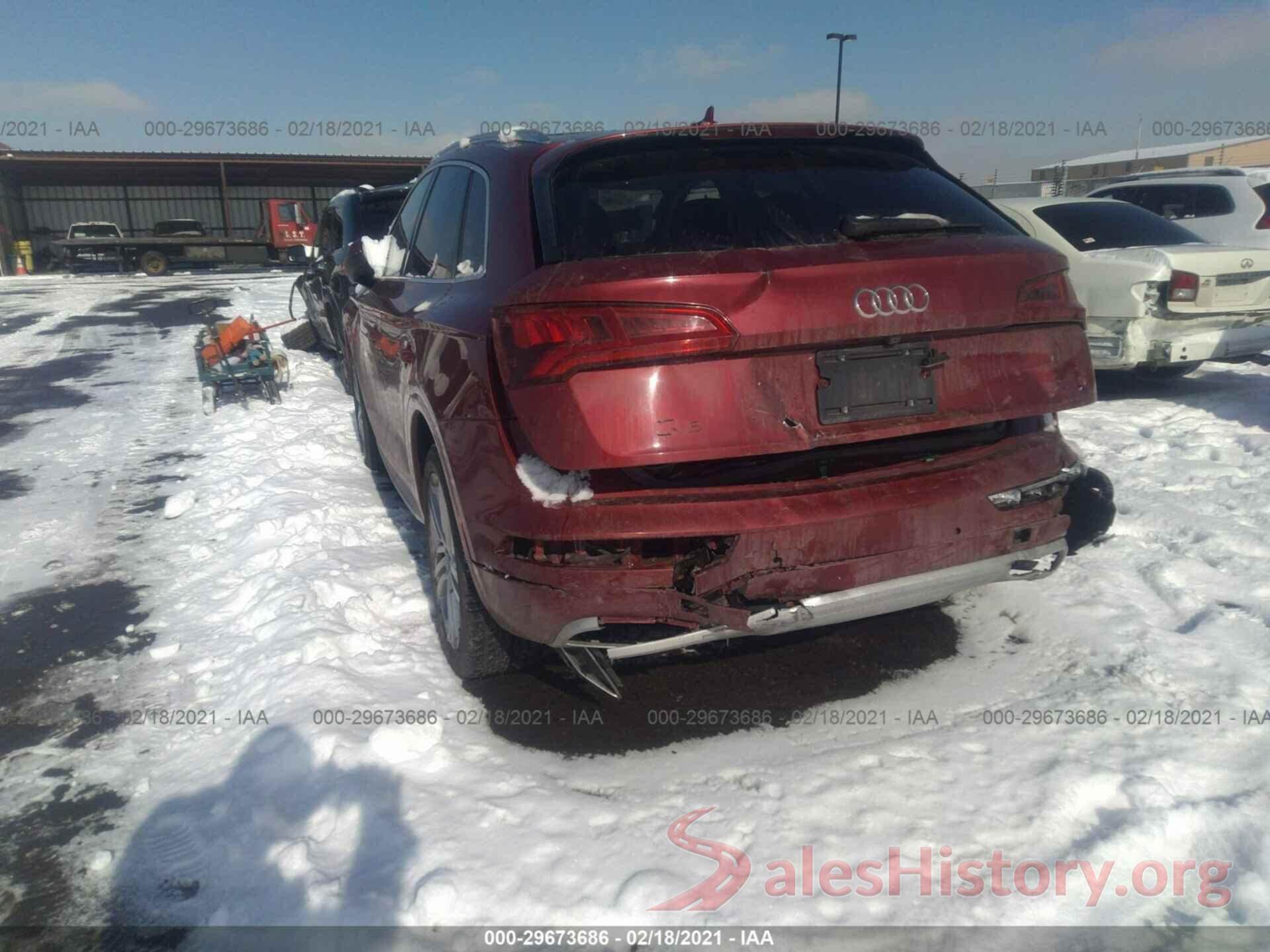 WA1BNAFY3J2060027 2018 AUDI Q5