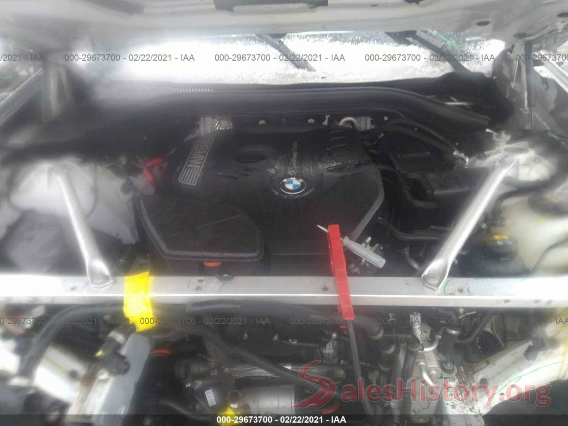 5UXTR9C50KLR07457 2019 BMW X3