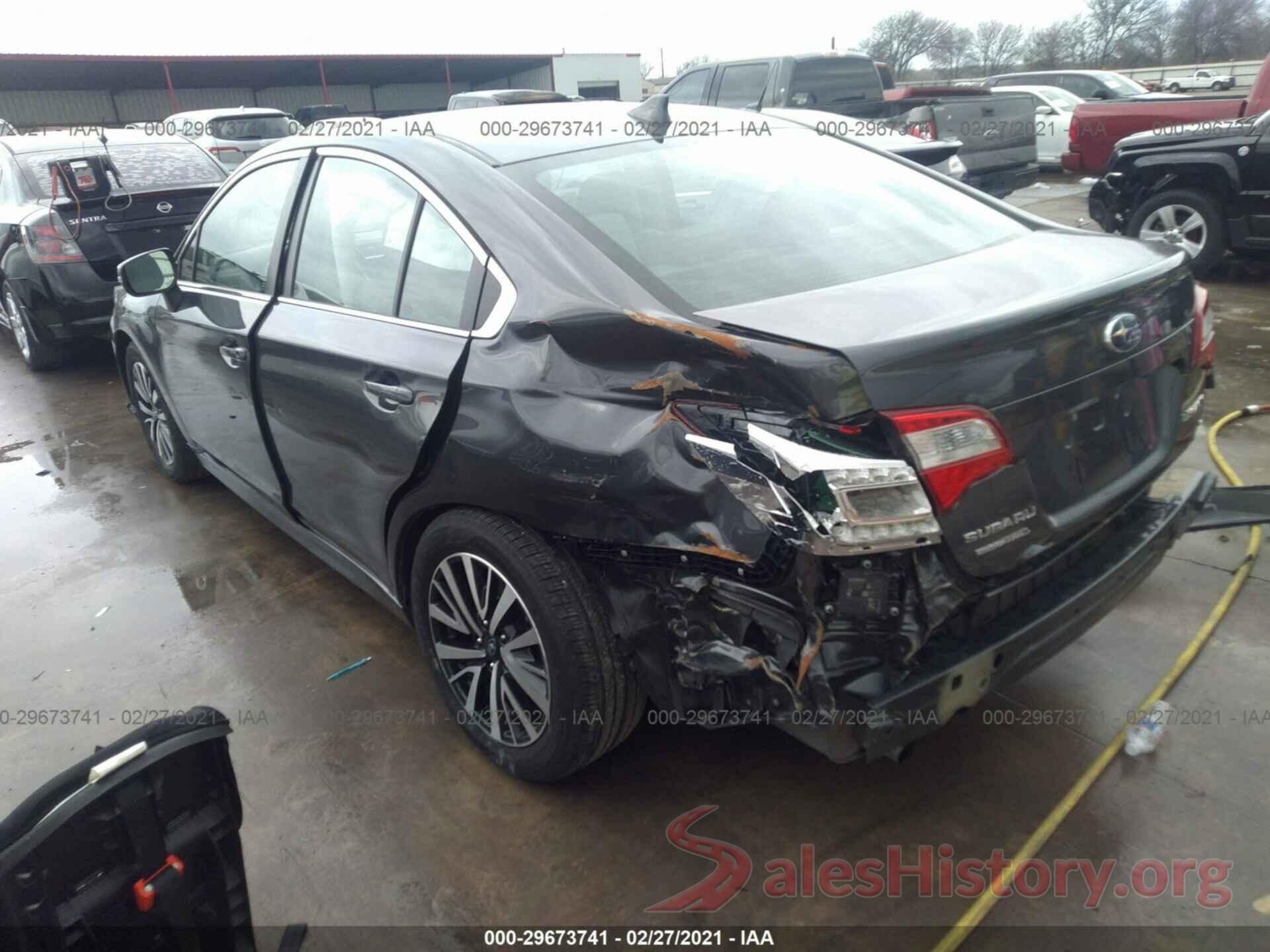 4S3BNAF64K3024055 2019 SUBARU LEGACY