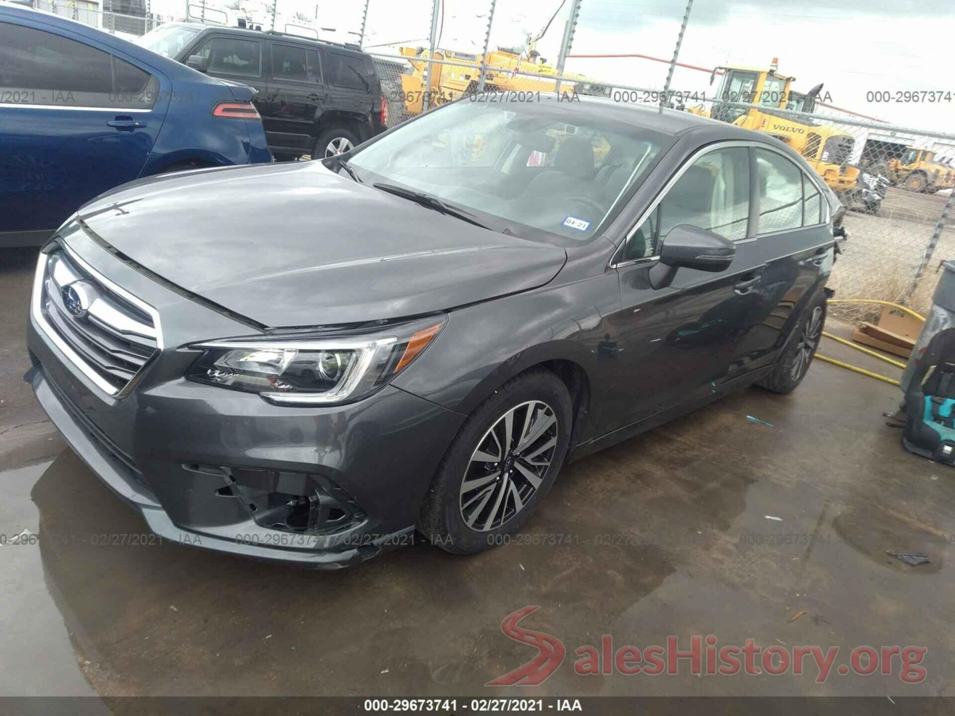 4S3BNAF64K3024055 2019 SUBARU LEGACY