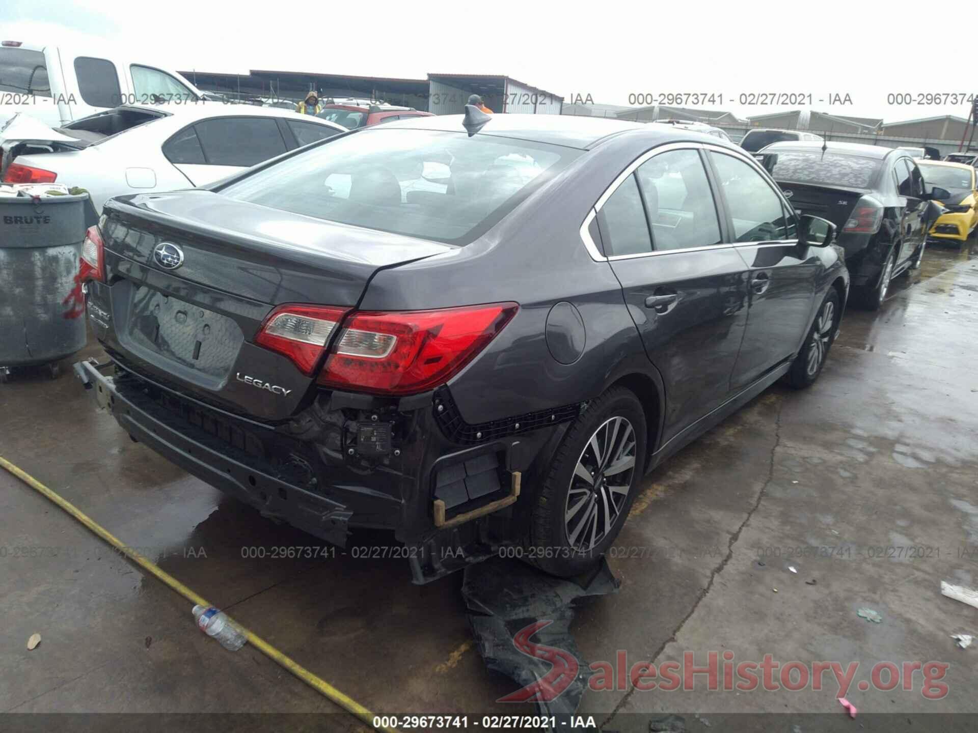 4S3BNAF64K3024055 2019 SUBARU LEGACY