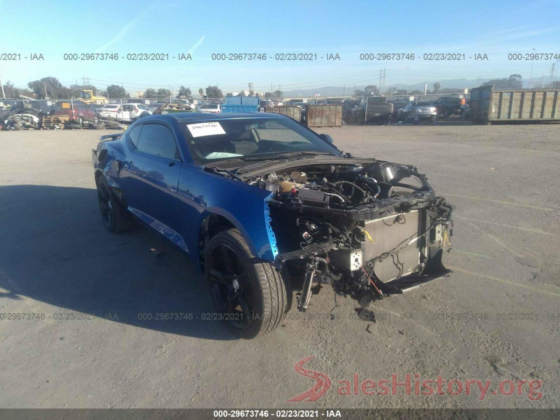 1G1FE1R74G0146017 2016 CHEVROLET CAMARO