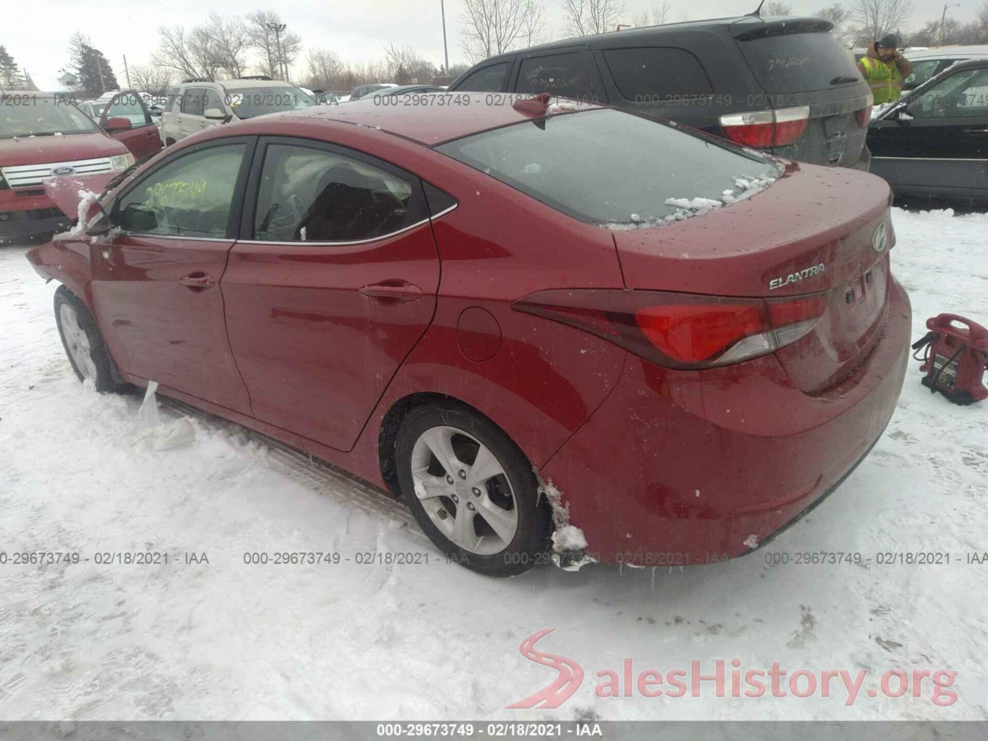 KMHDH4AE4GU572568 2016 HYUNDAI ELANTRA