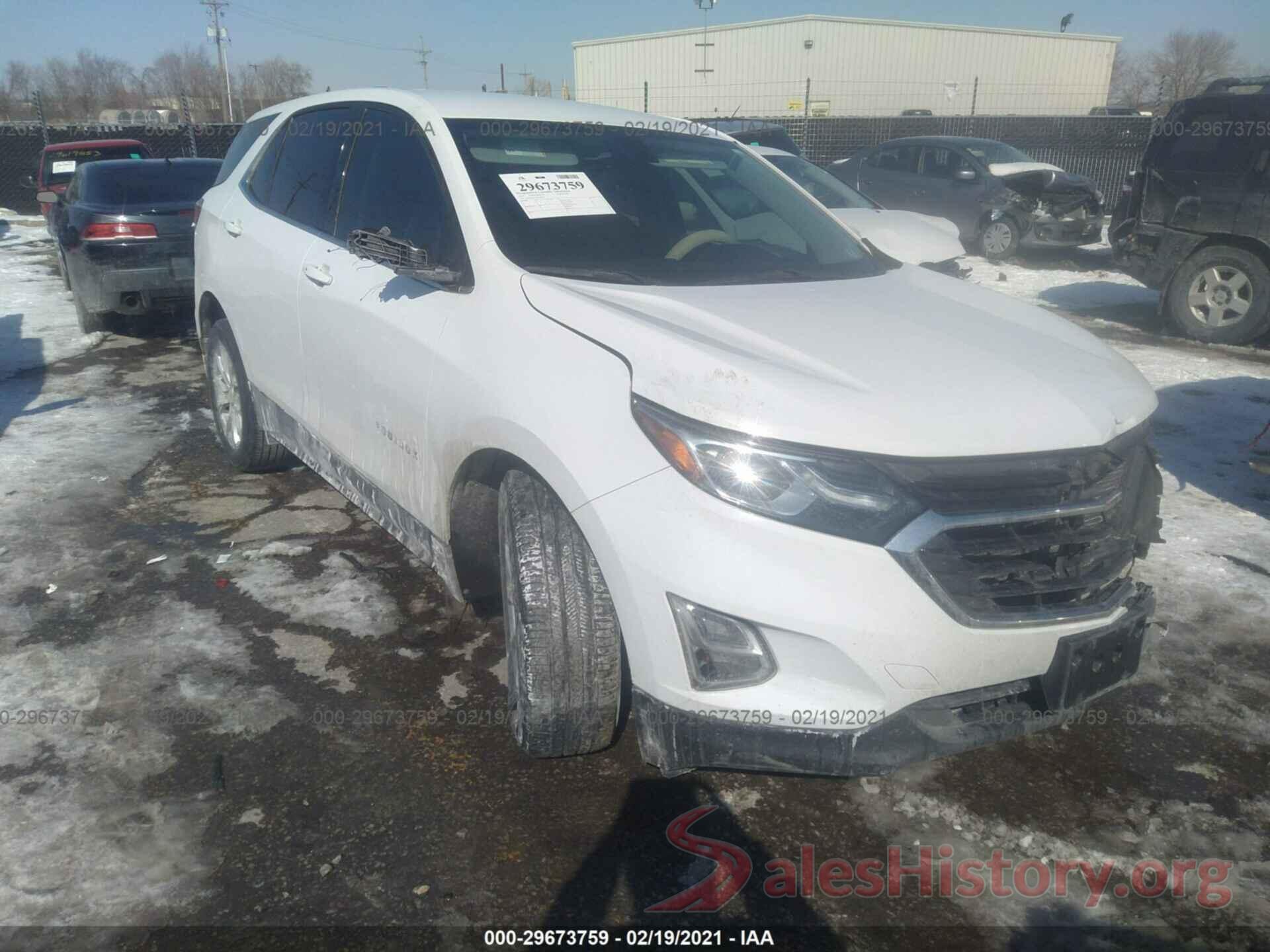 2GNAXJEV4J6208523 2018 CHEVROLET EQUINOX