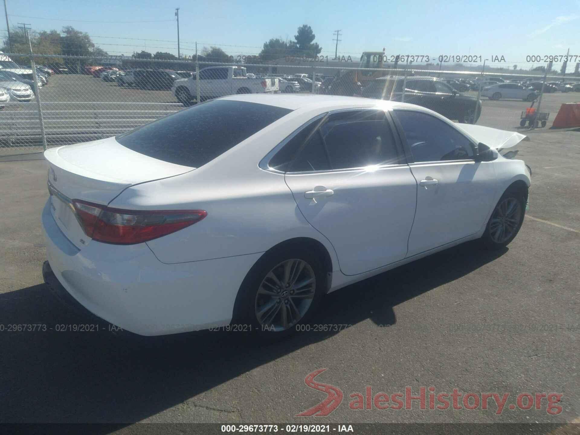 4T1BF1FK0GU187602 2016 TOYOTA CAMRY