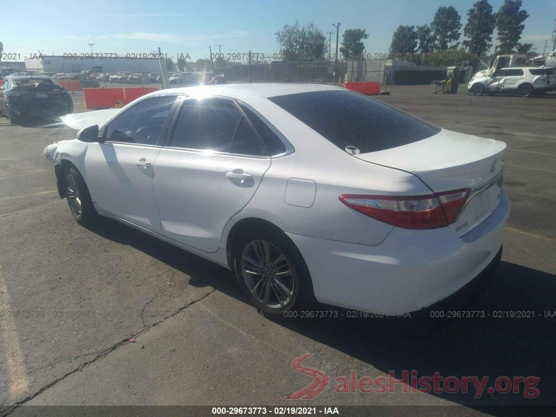 4T1BF1FK0GU187602 2016 TOYOTA CAMRY