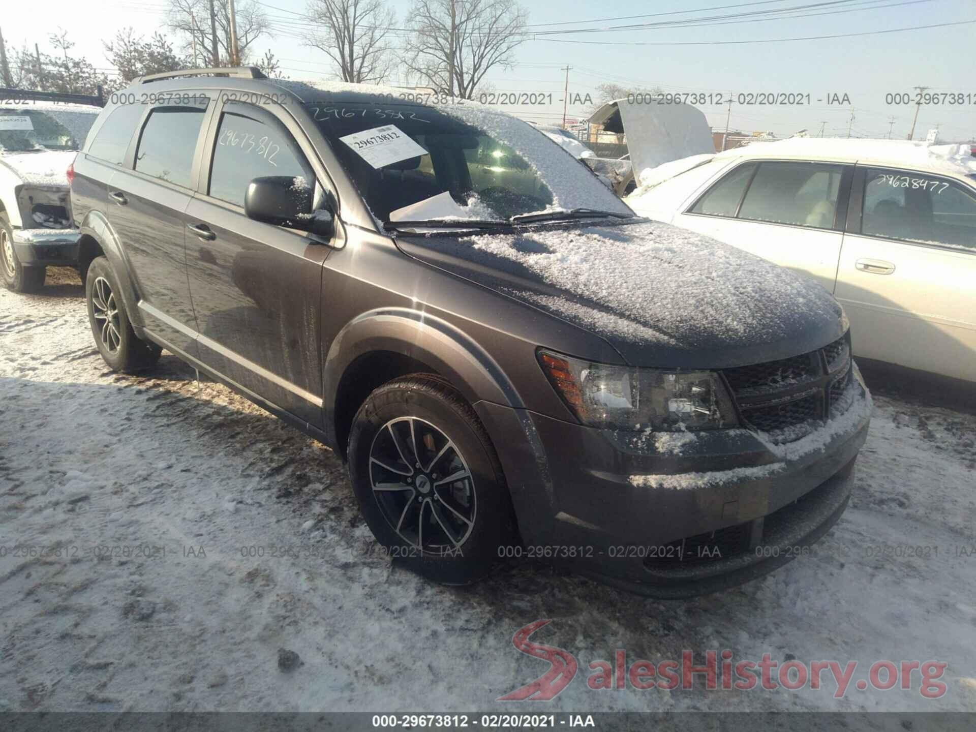 3C4PDDAG5JT523220 2018 DODGE JOURNEY