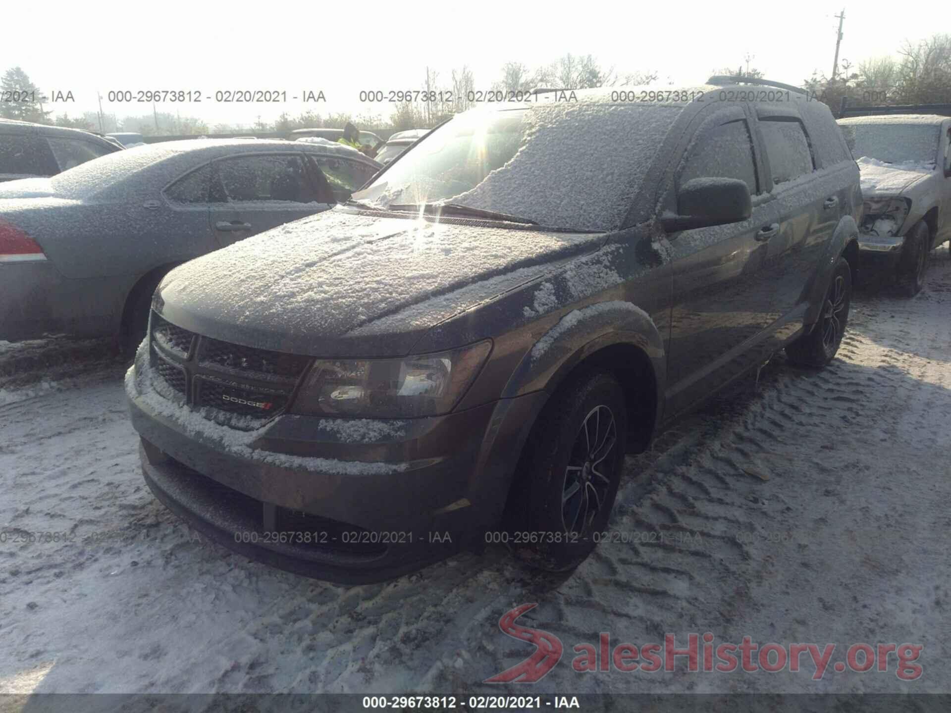 3C4PDDAG5JT523220 2018 DODGE JOURNEY