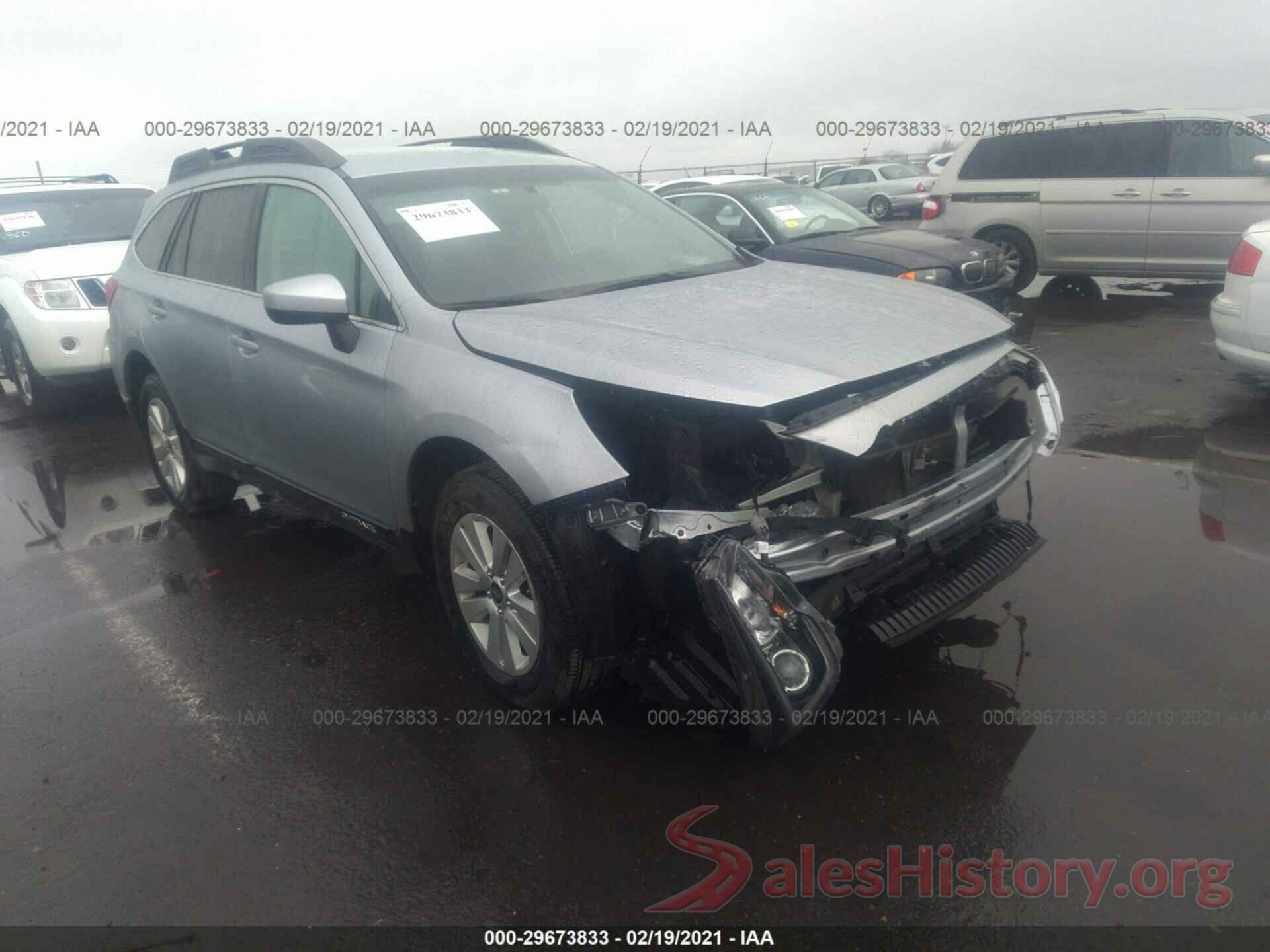 4S4BSACCXJ3339147 2018 SUBARU OUTBACK