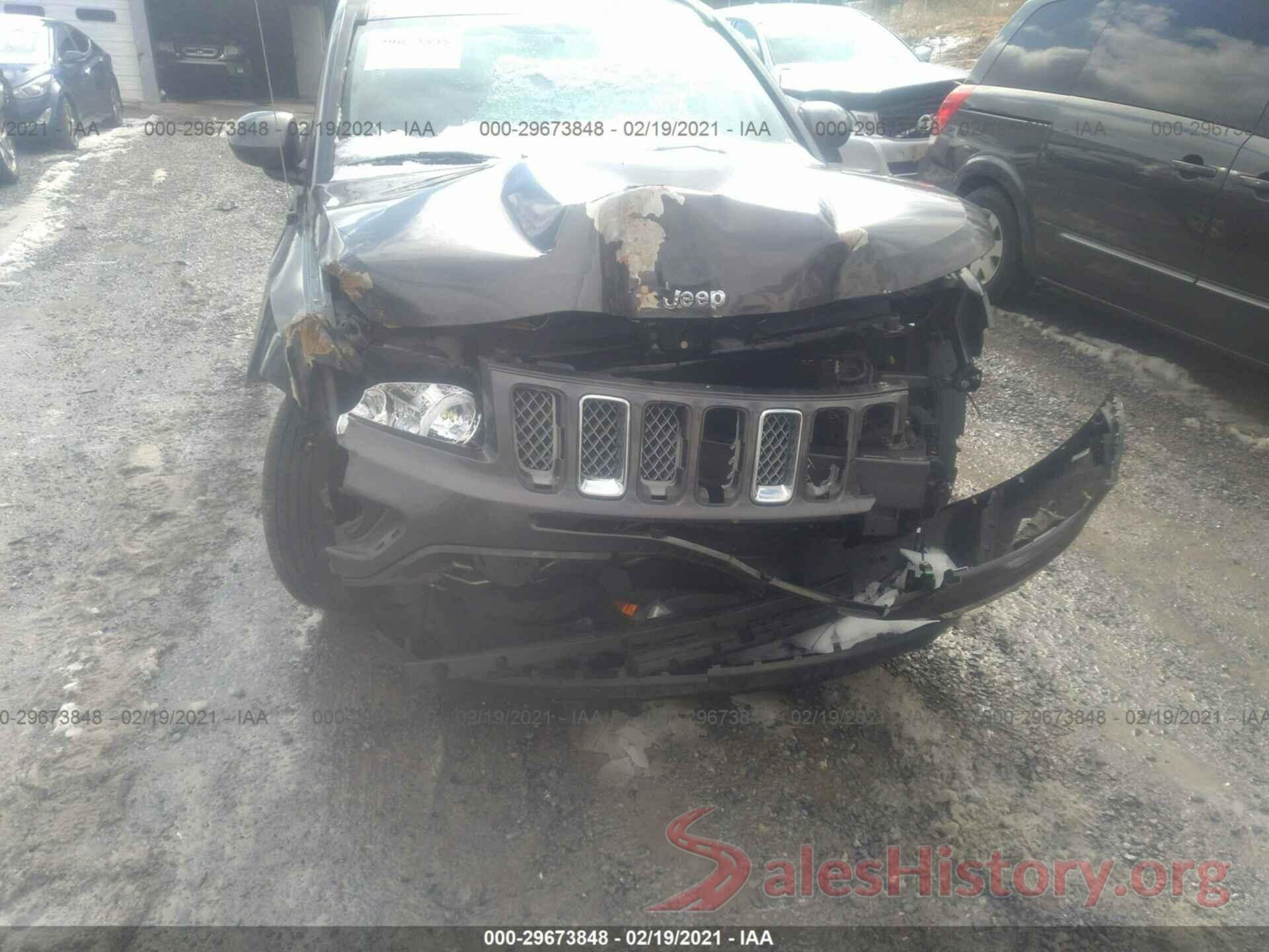 1C4NJCEA0GD705714 2016 JEEP COMPASS