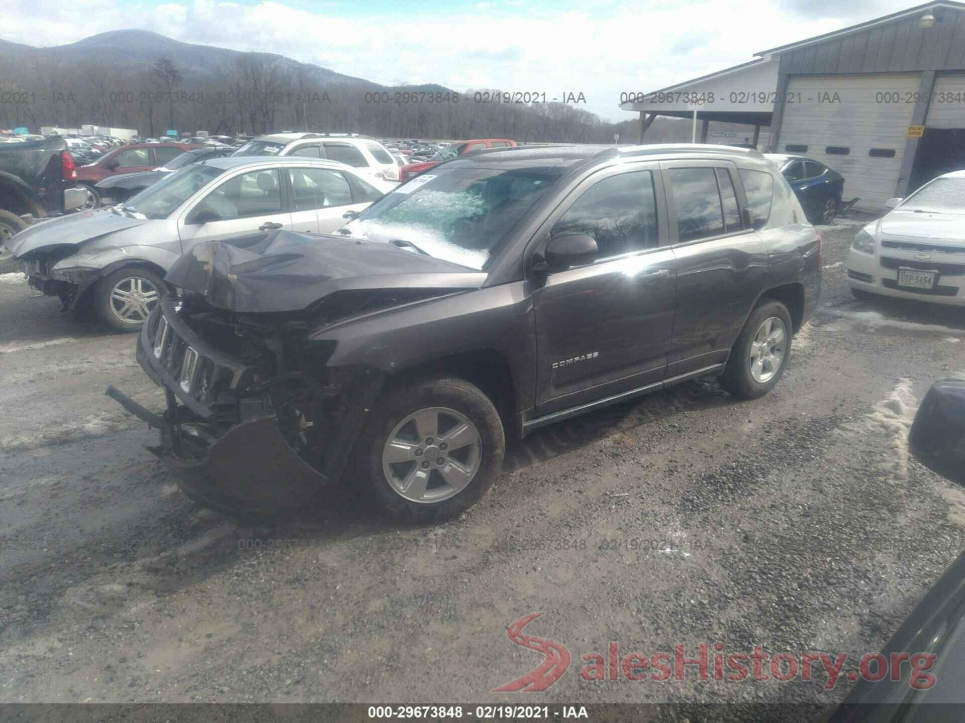 1C4NJCEA0GD705714 2016 JEEP COMPASS