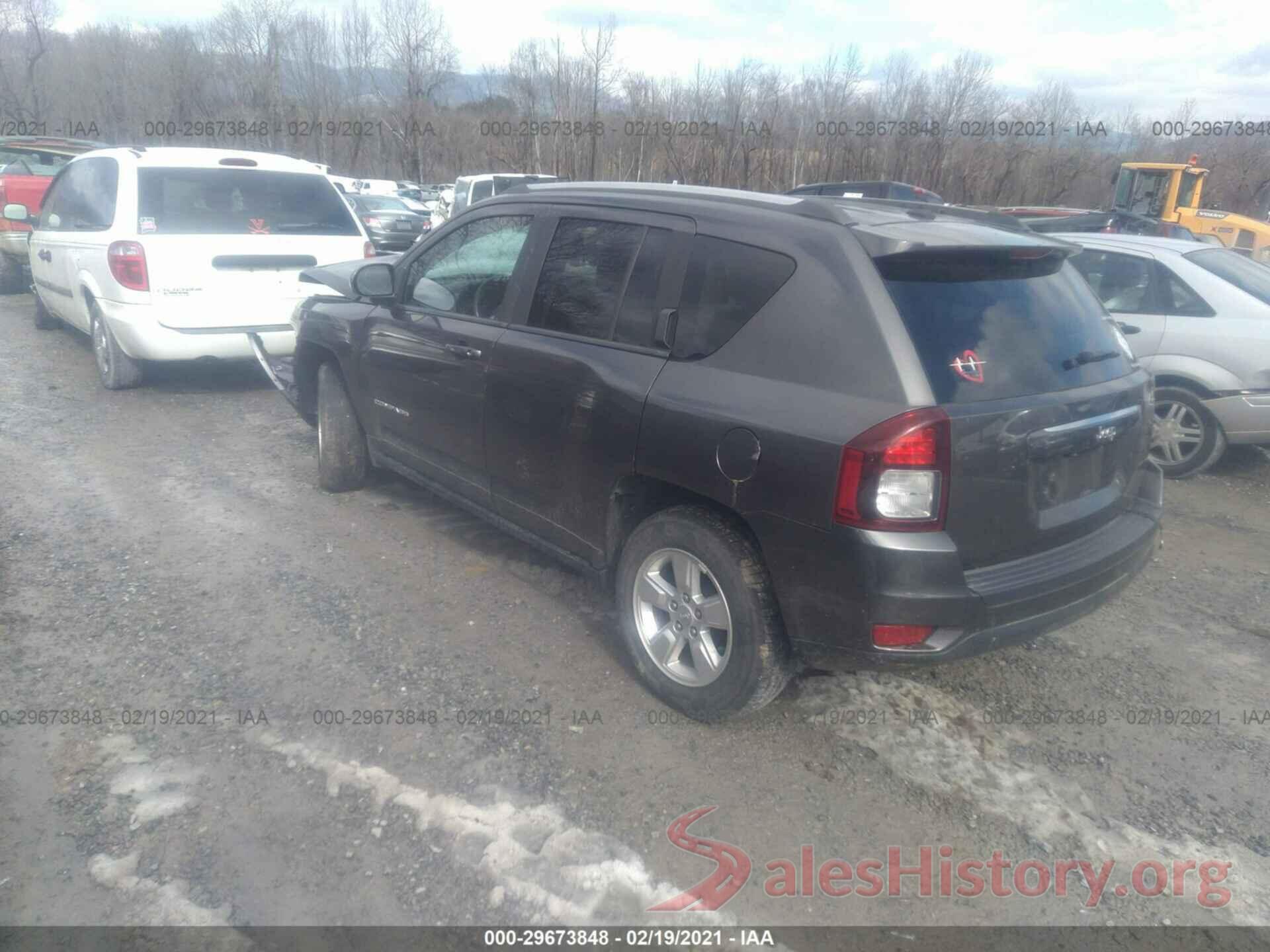 1C4NJCEA0GD705714 2016 JEEP COMPASS