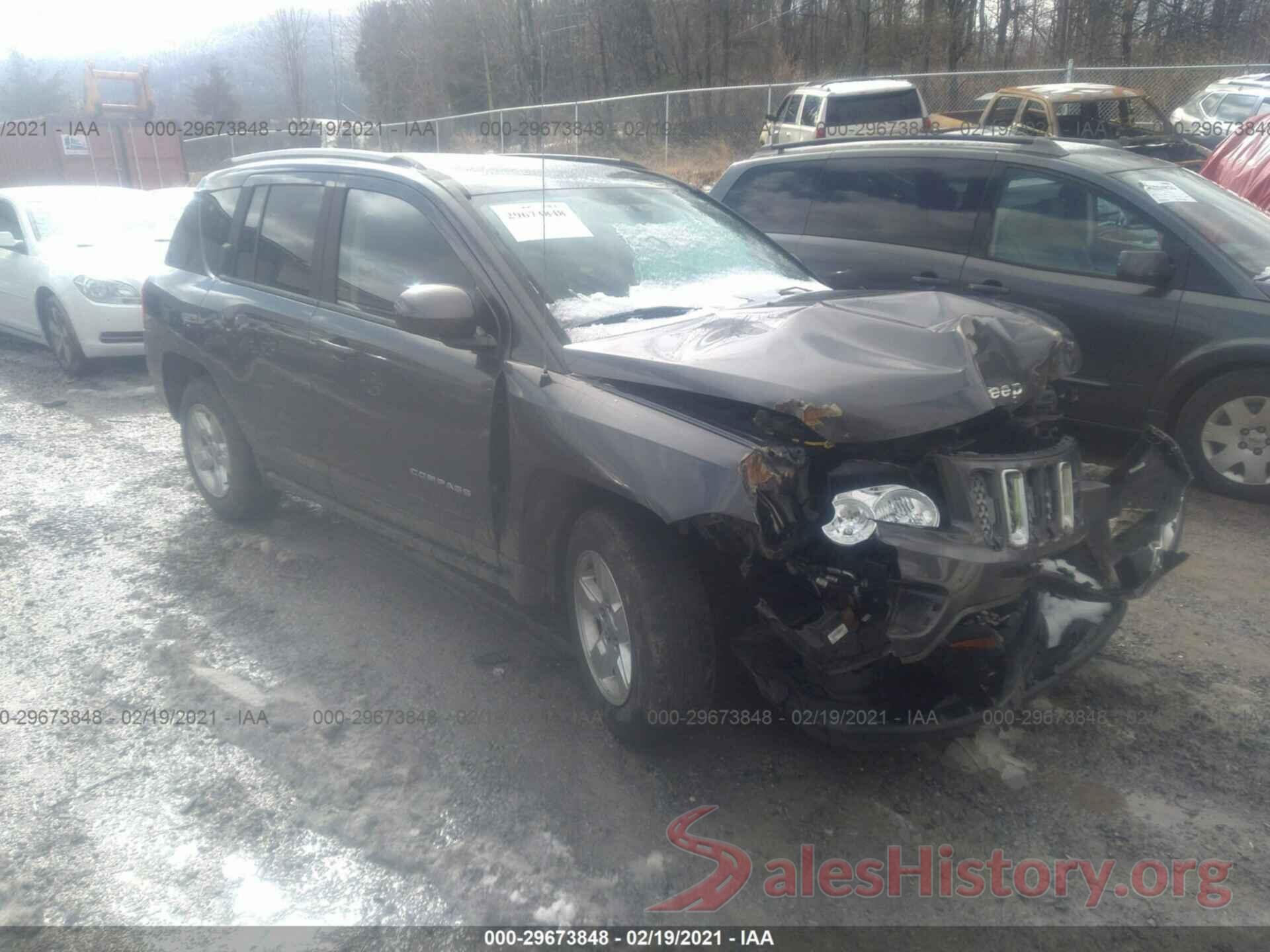 1C4NJCEA0GD705714 2016 JEEP COMPASS