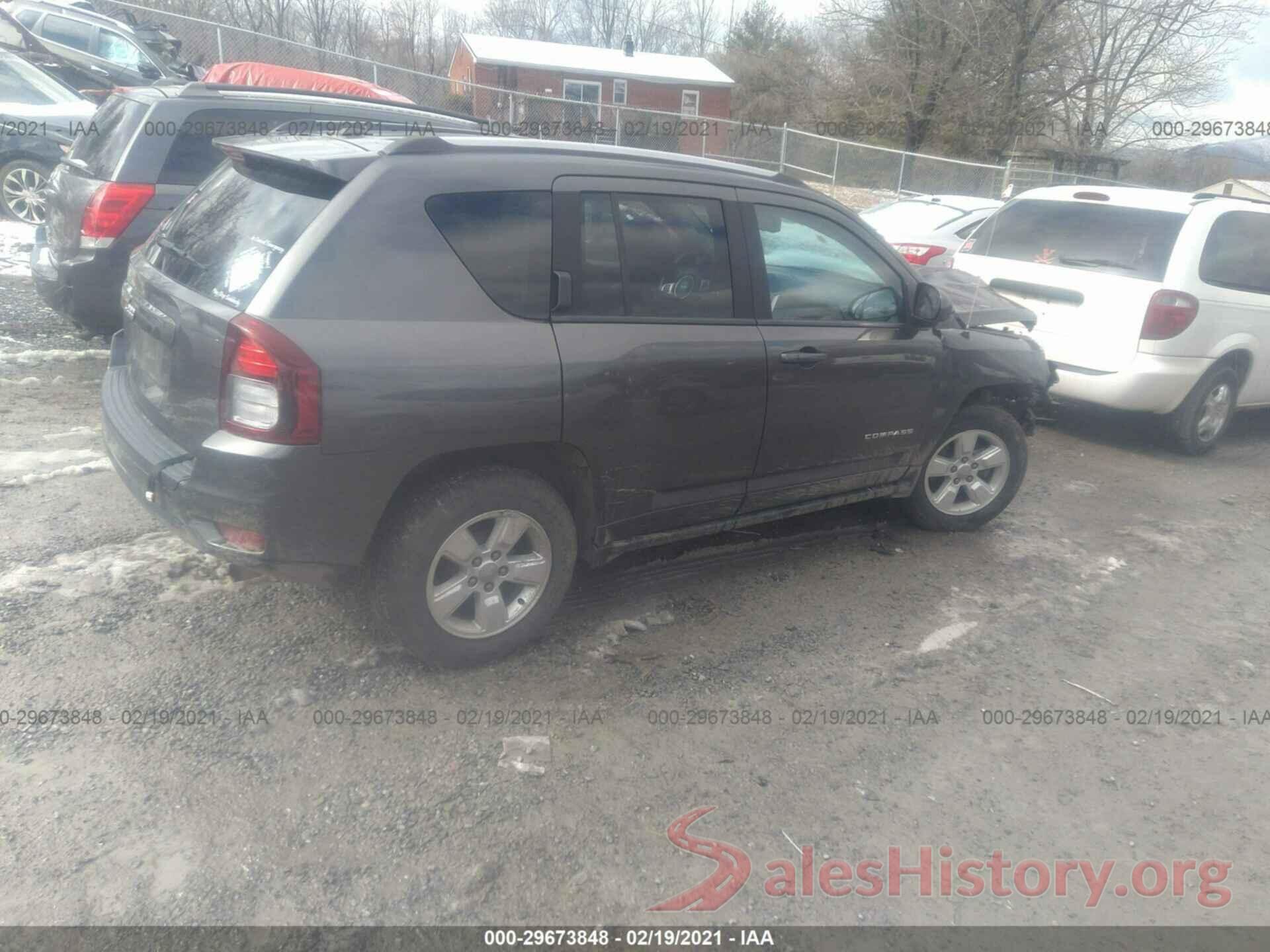 1C4NJCEA0GD705714 2016 JEEP COMPASS