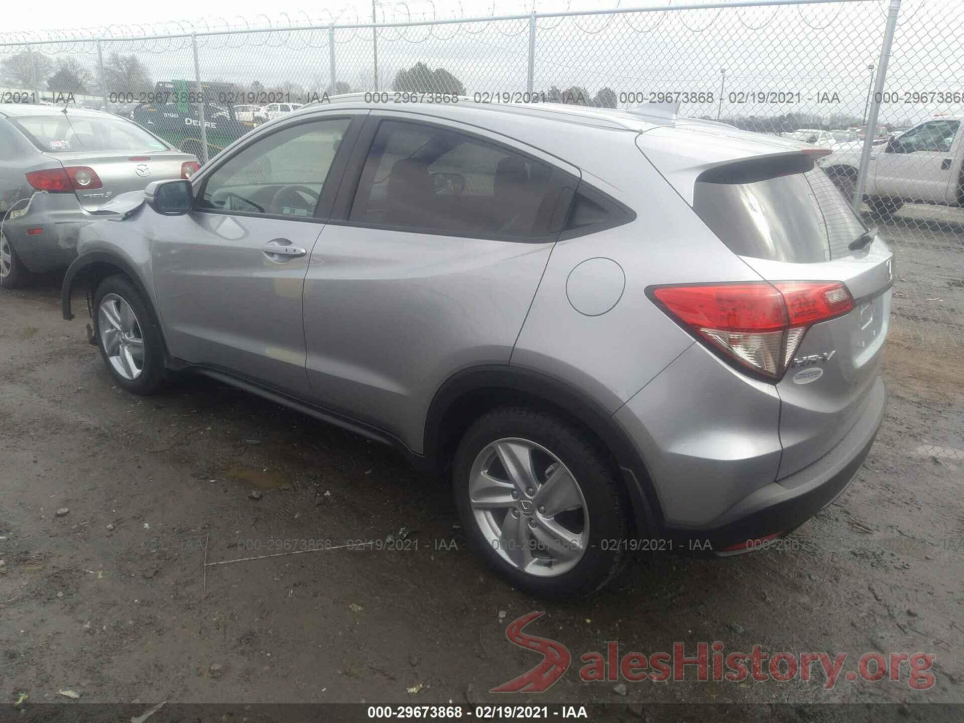 3CZRU5H51LM704311 2020 HONDA HR-V