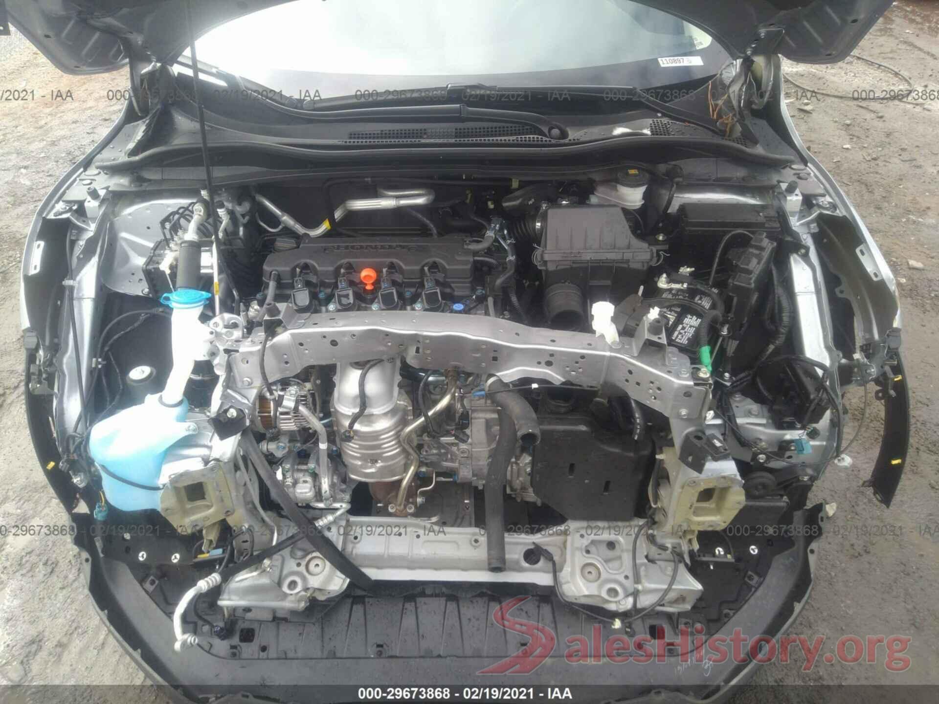 3CZRU5H51LM704311 2020 HONDA HR-V