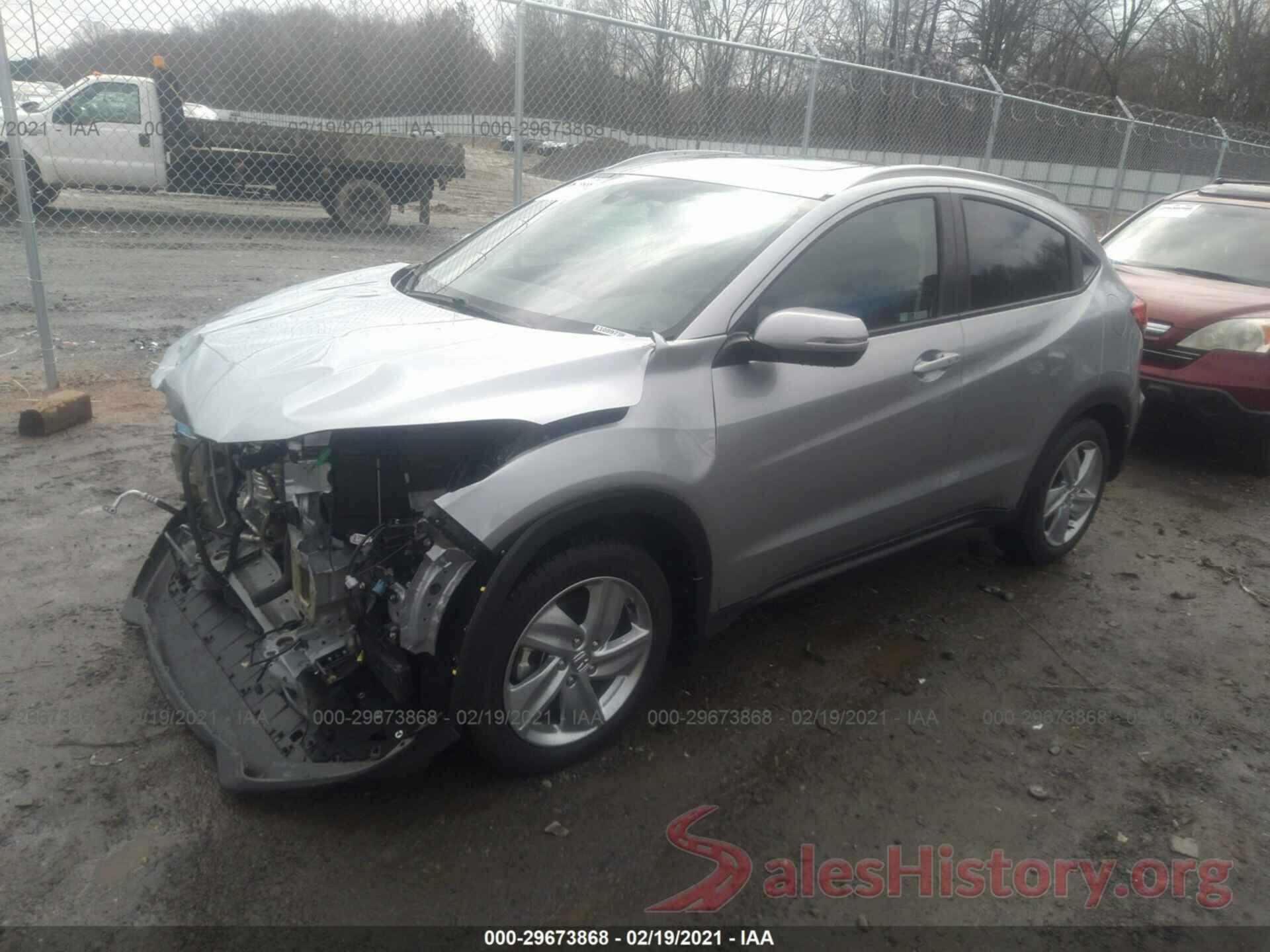 3CZRU5H51LM704311 2020 HONDA HR-V