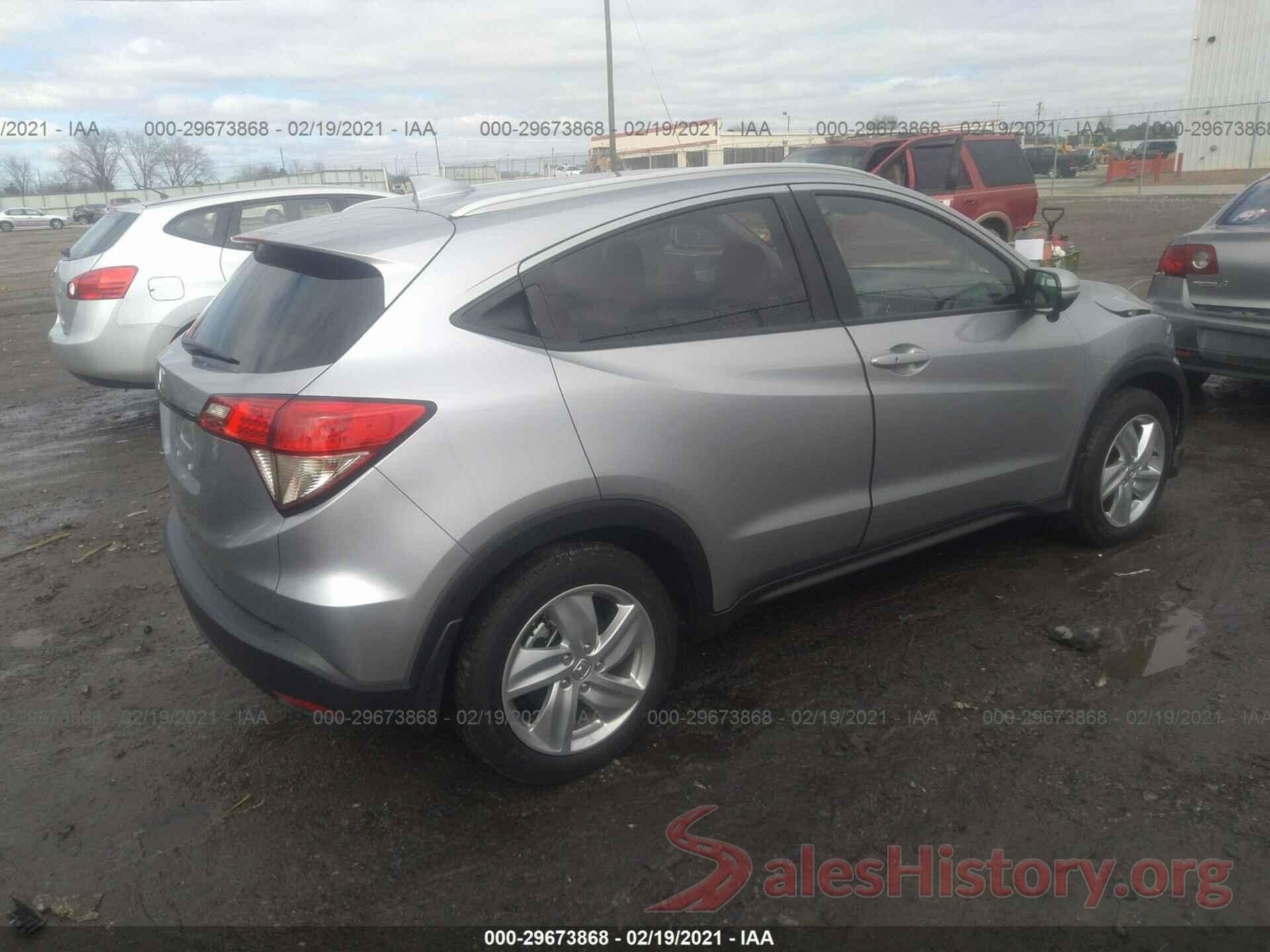 3CZRU5H51LM704311 2020 HONDA HR-V