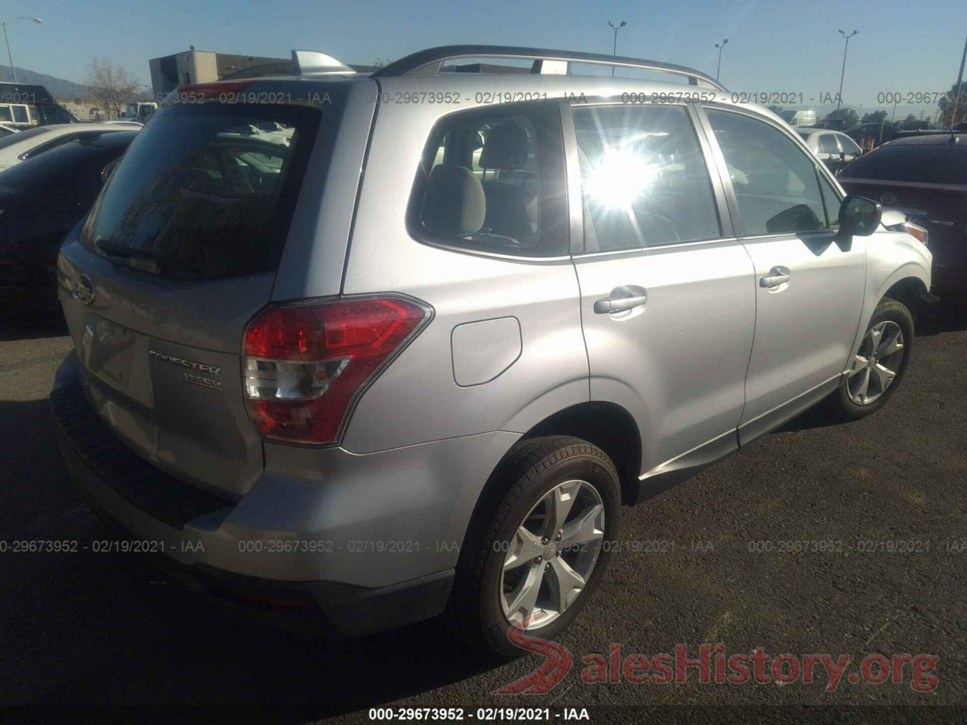 JF2SJABC6GH491660 2016 SUBARU FORESTER