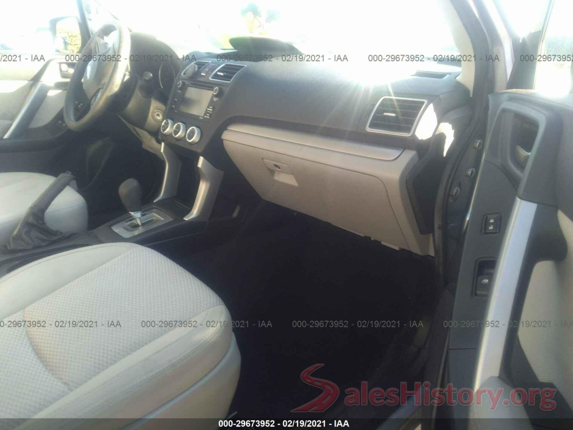 JF2SJABC6GH491660 2016 SUBARU FORESTER