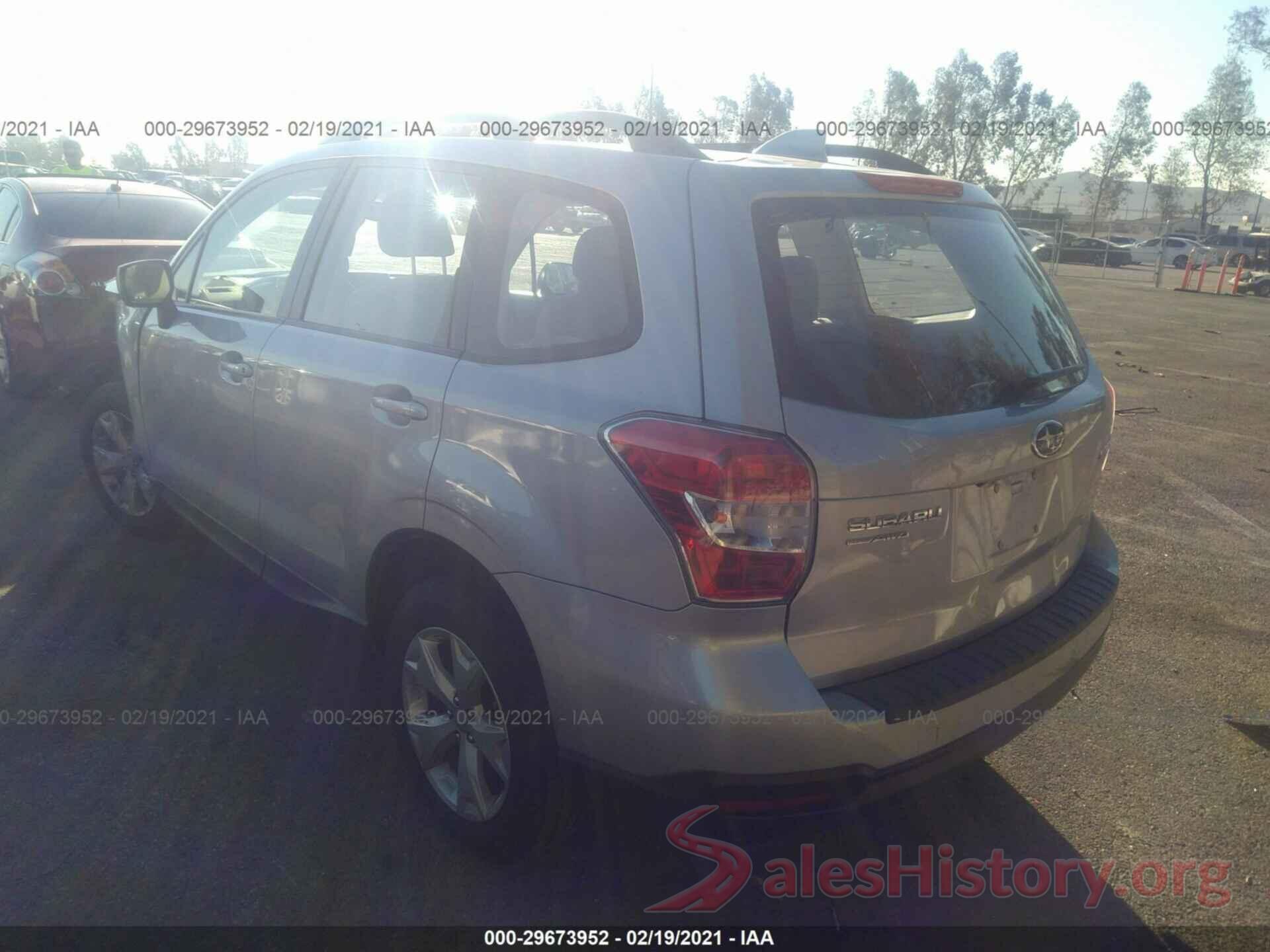 JF2SJABC6GH491660 2016 SUBARU FORESTER