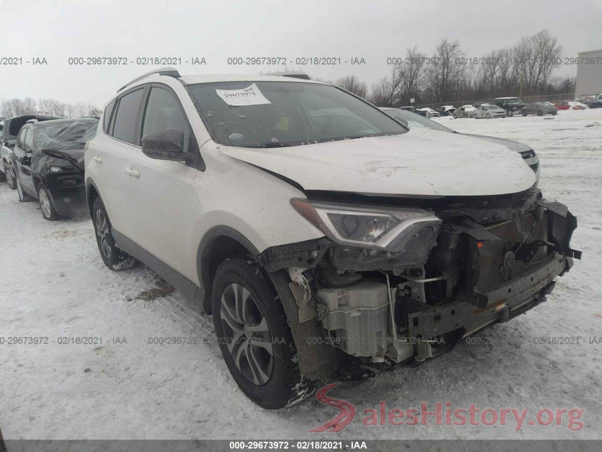 2T3BFREV9GW483672 2016 TOYOTA RAV4