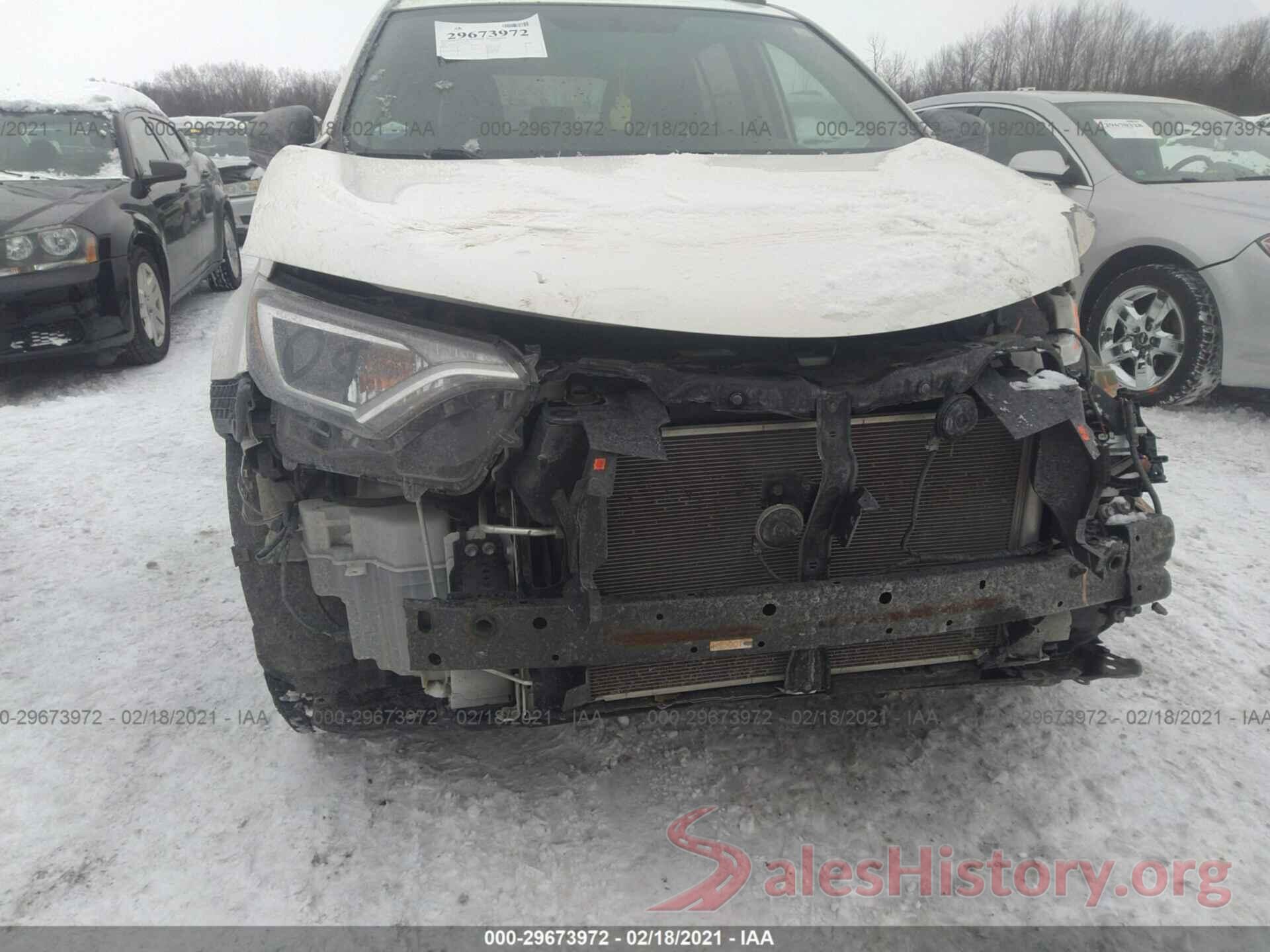 2T3BFREV9GW483672 2016 TOYOTA RAV4