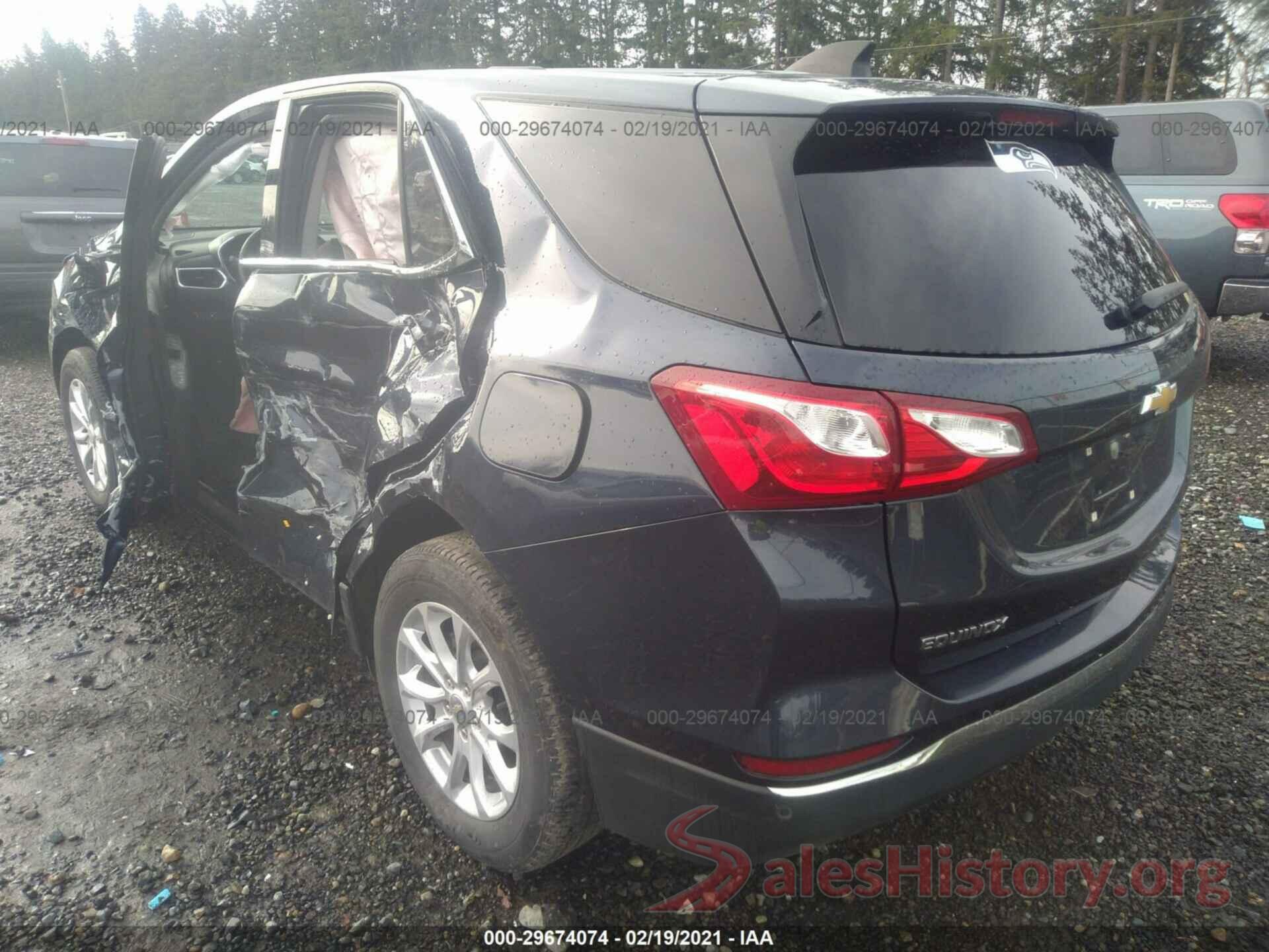 3GNAXSEVXJL104989 2018 CHEVROLET EQUINOX