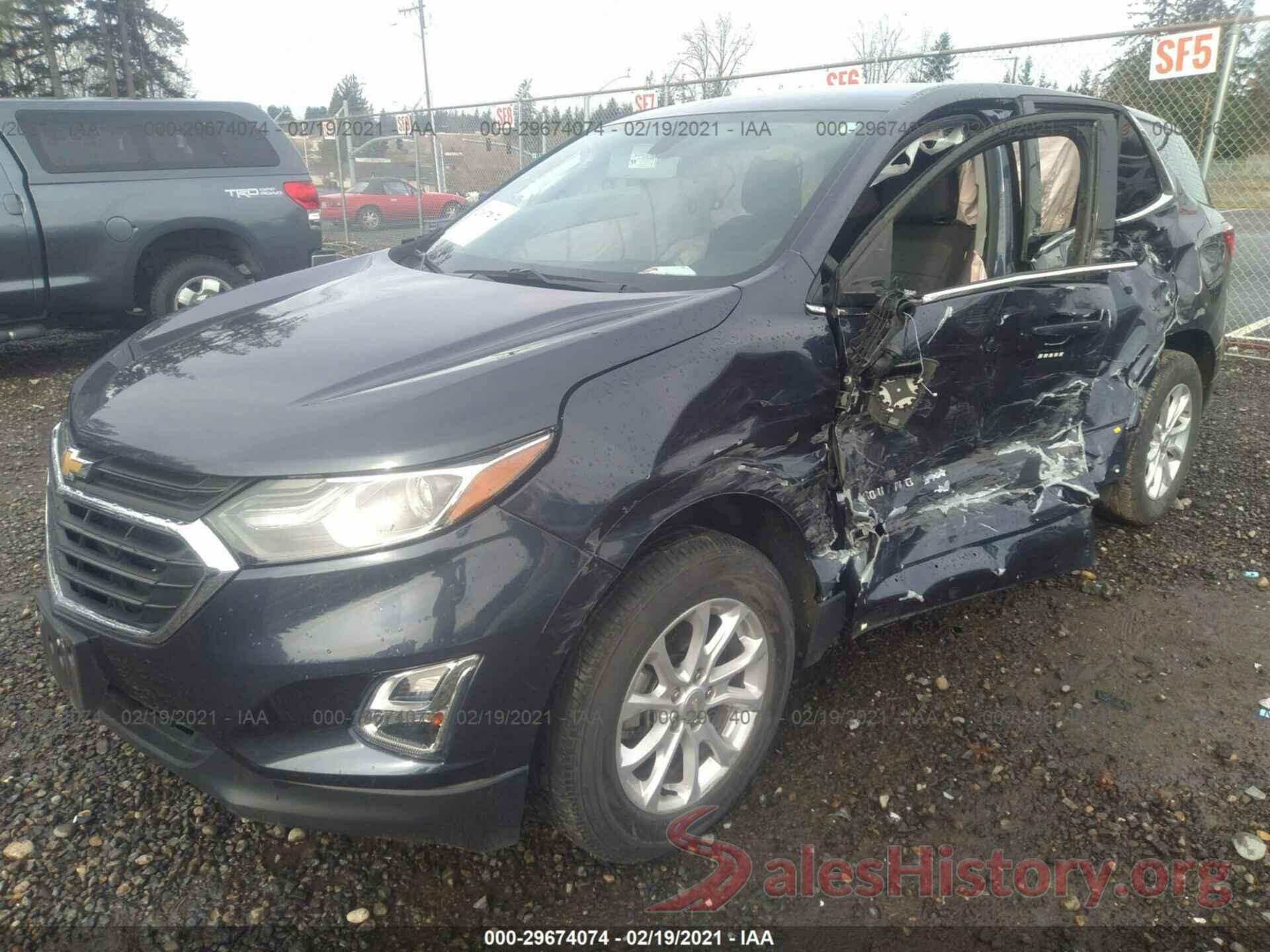 3GNAXSEVXJL104989 2018 CHEVROLET EQUINOX