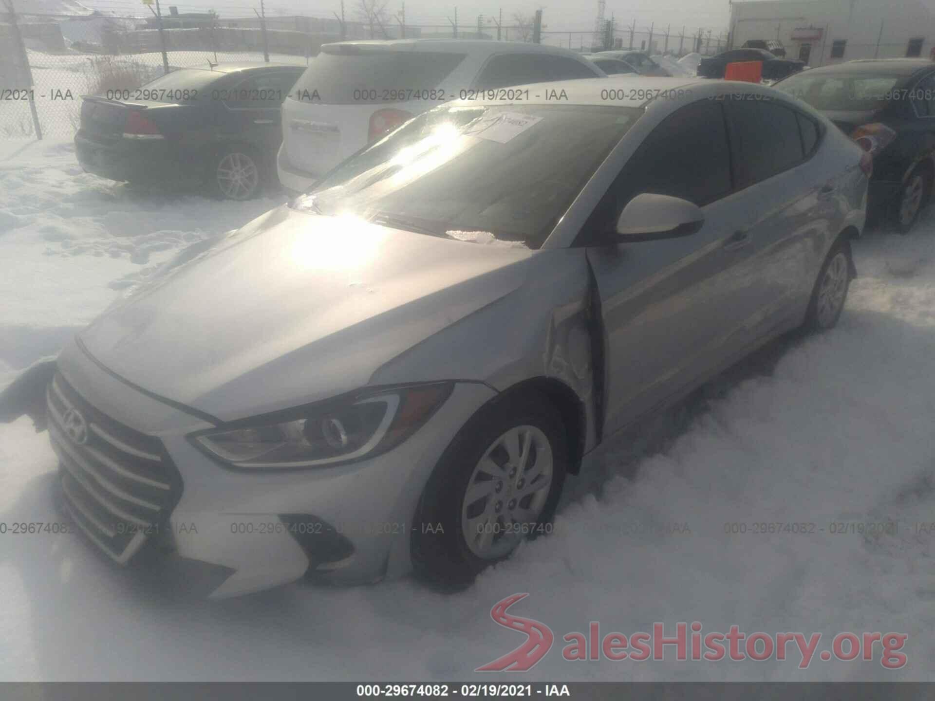 5NPD74LFXJH350986 2018 HYUNDAI ELANTRA