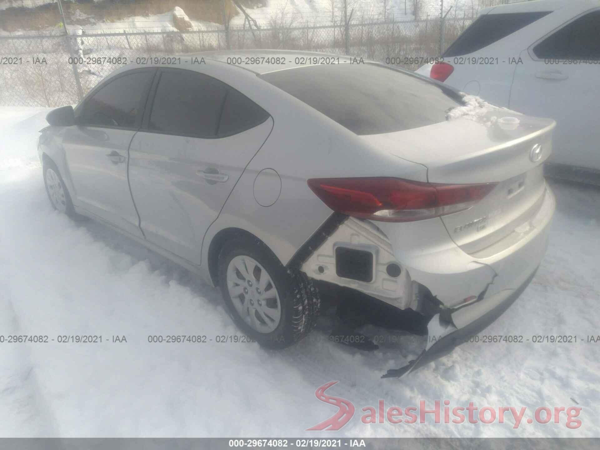 5NPD74LFXJH350986 2018 HYUNDAI ELANTRA