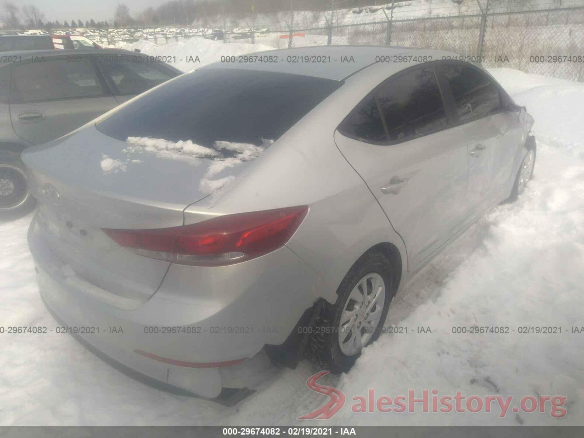 5NPD74LFXJH350986 2018 HYUNDAI ELANTRA